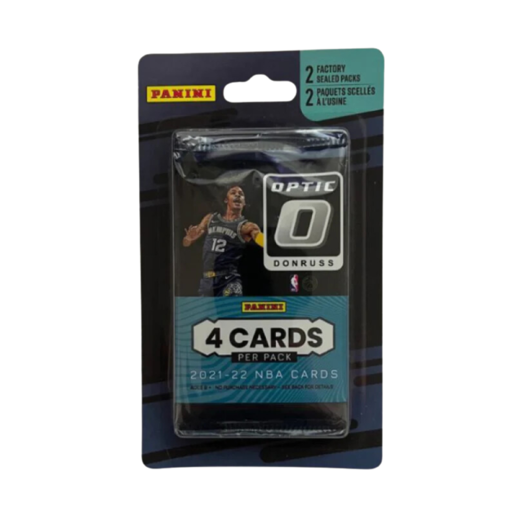 Panini Basketball 2021-22 Donruss Optic - Blister 2-Pack