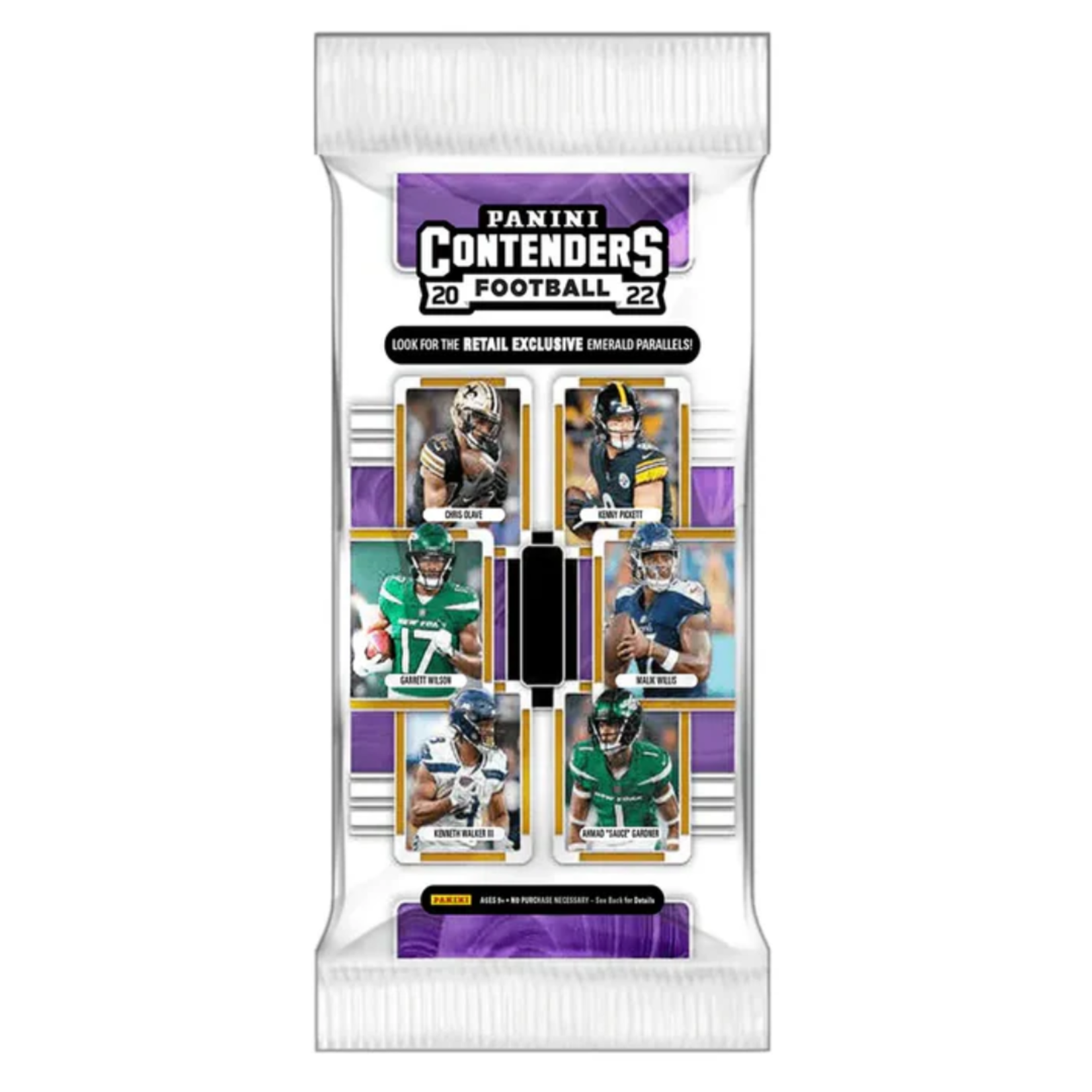Panini Football 2022 Contenders - Value Pack