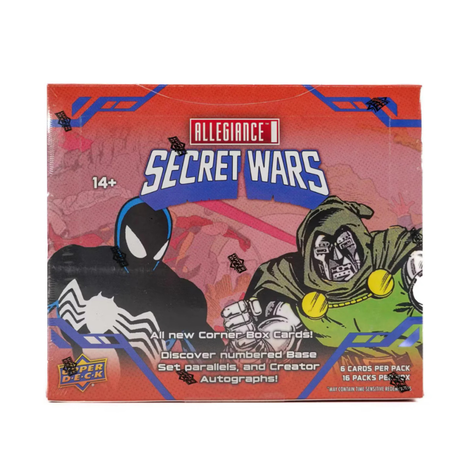 Upper Deck 2024 Marvel Allegiance Secret Wars '84 - Hobby Box