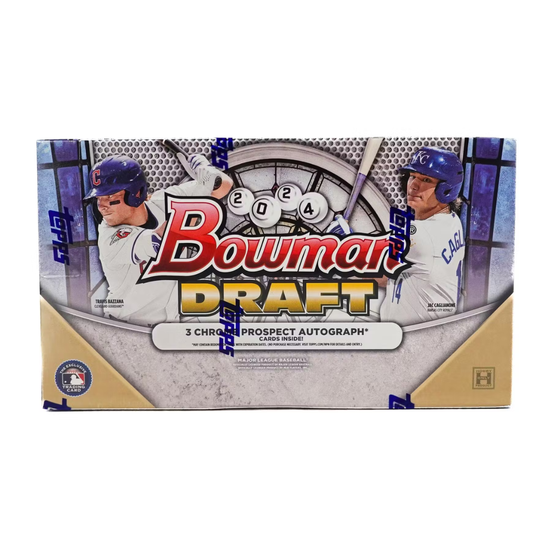 Baseball 2024 Bowman Draft Hobby Box CollectEdition
