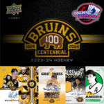 Demandez un Prix - Hockey 2023-24 Boston Bruins Centennial - Hobby Box