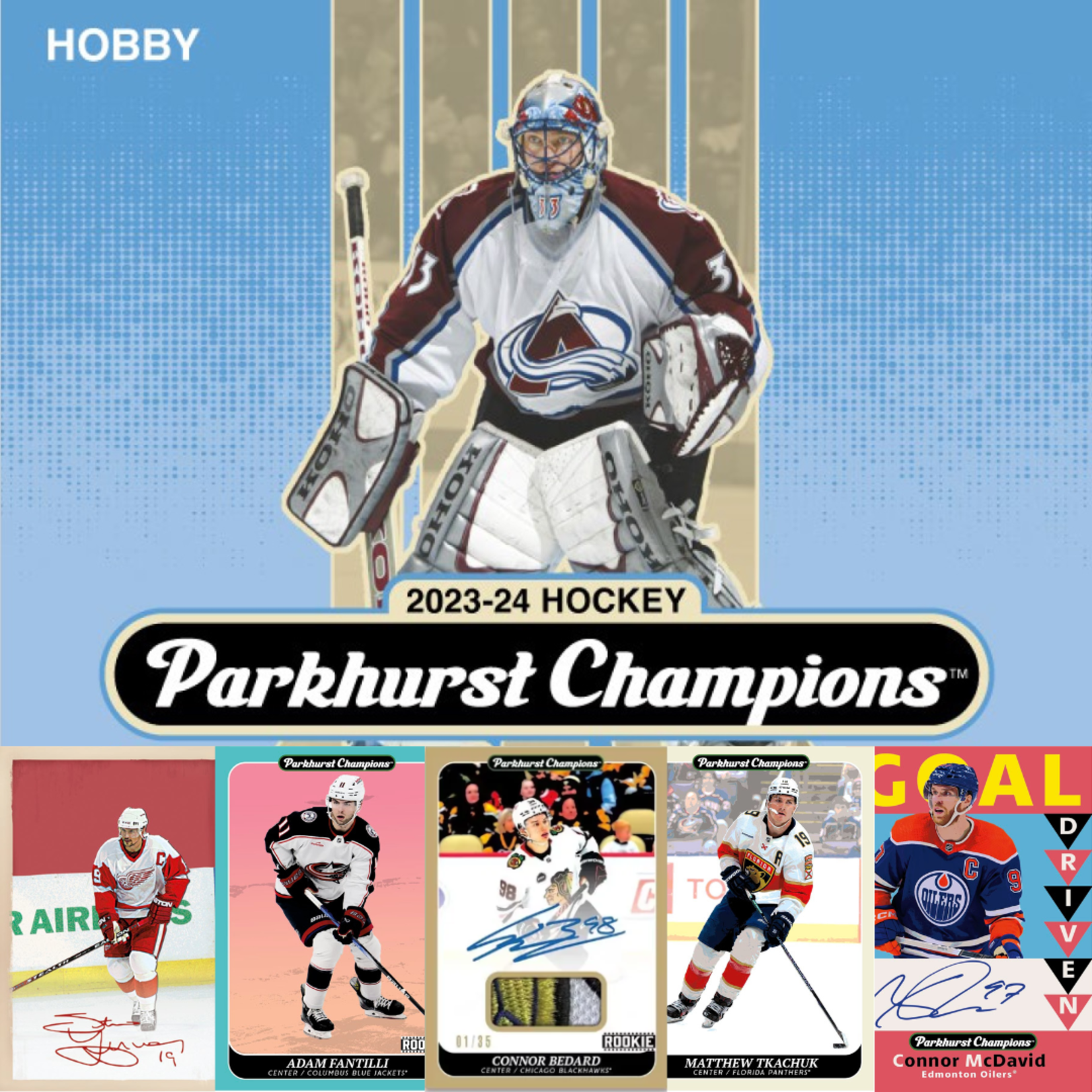 Demandez un Prix - Hockey 2023-24 Parkhurst Champions - Hobby Box