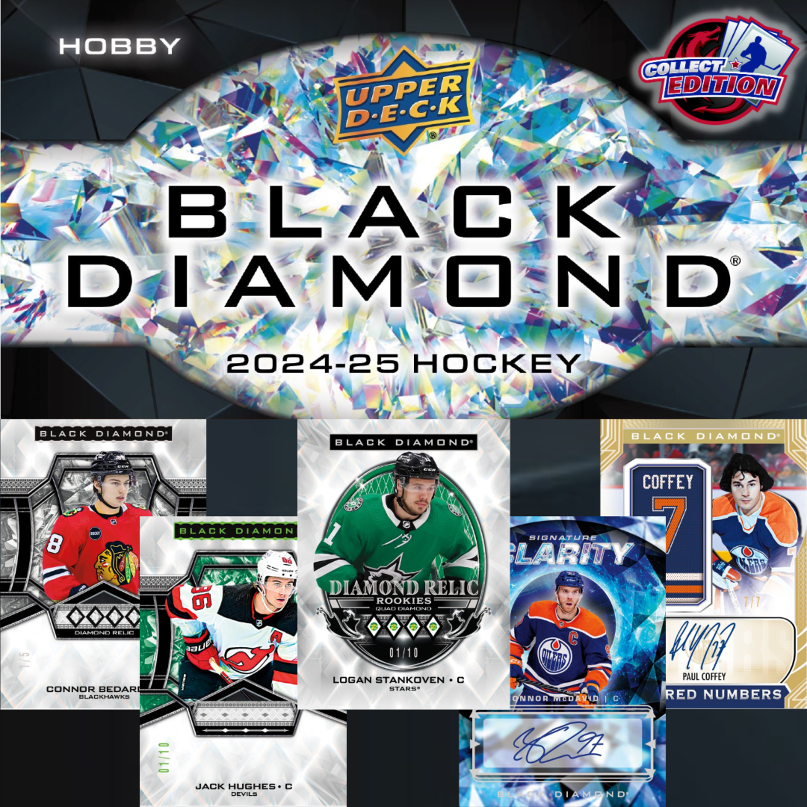 Demandez un Prix - Hockey 2024-25 Black Diamond - Hobby Box