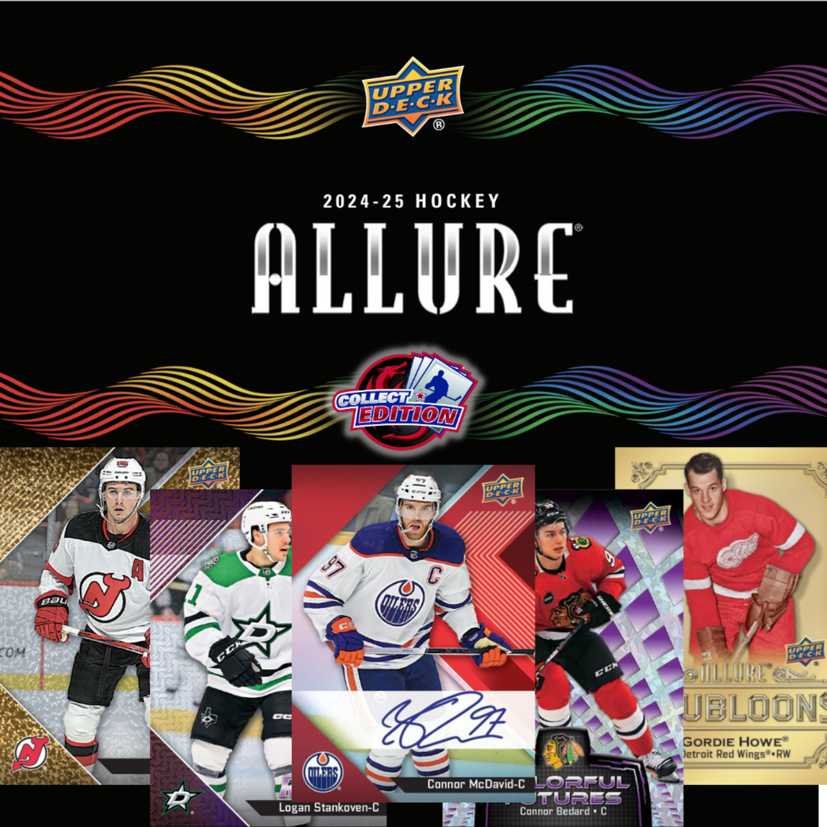 Demandez un Prix - Hockey 2024-25 Allure - Hobby Box