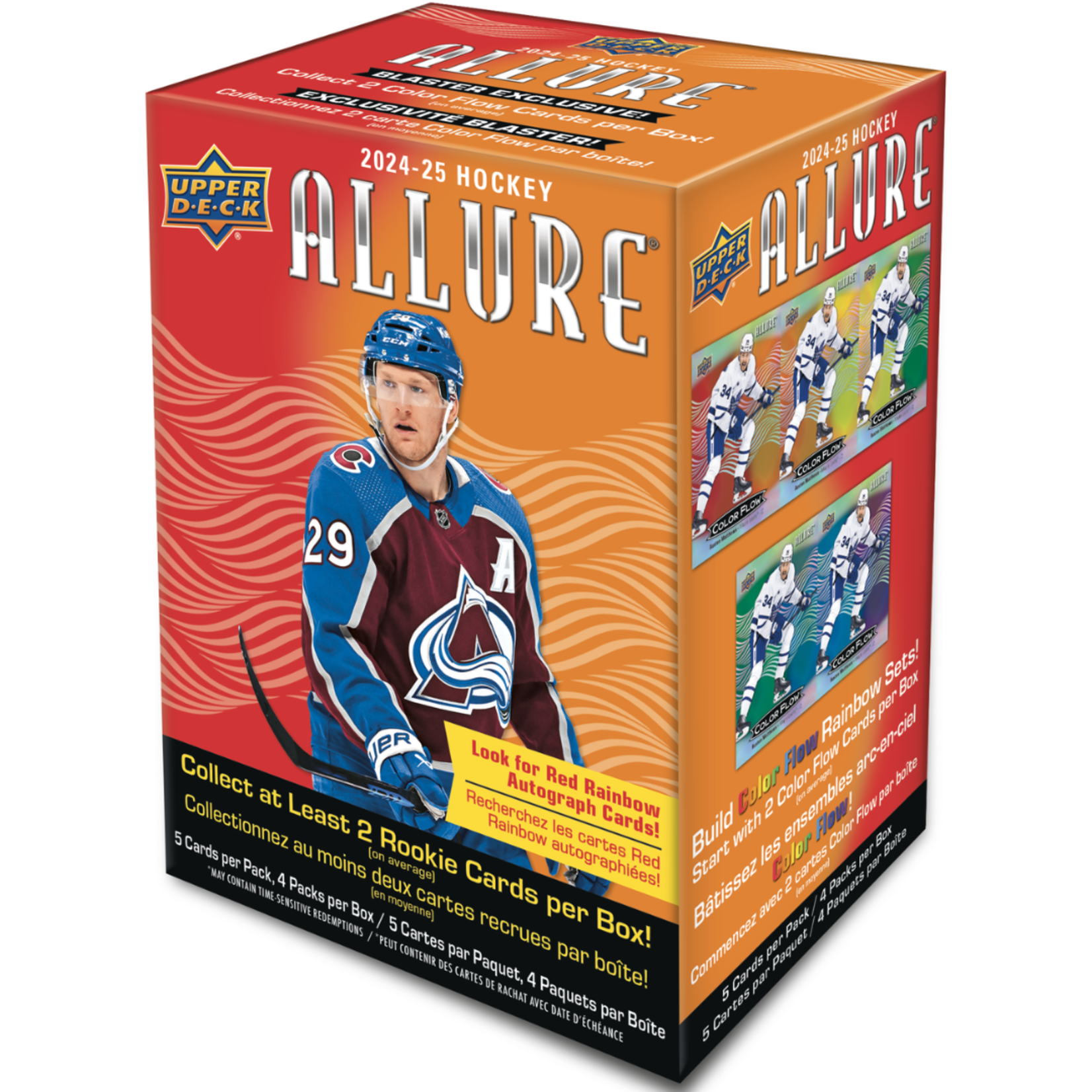 Upper Deck Hockey 2024-25 Allure - Blaster Box