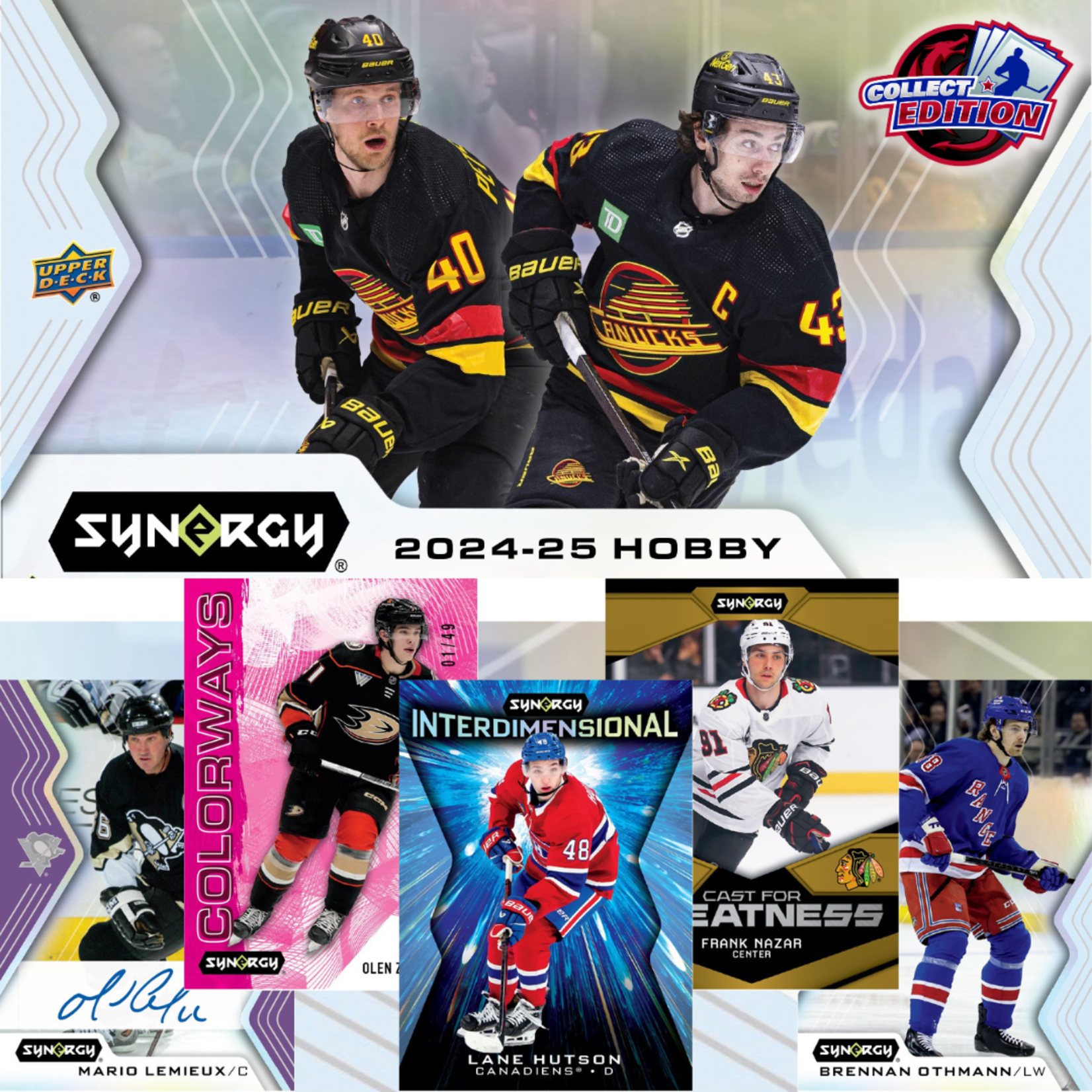 Demandez un Prix - Hockey 2024-25 Synergy - Hobby Box