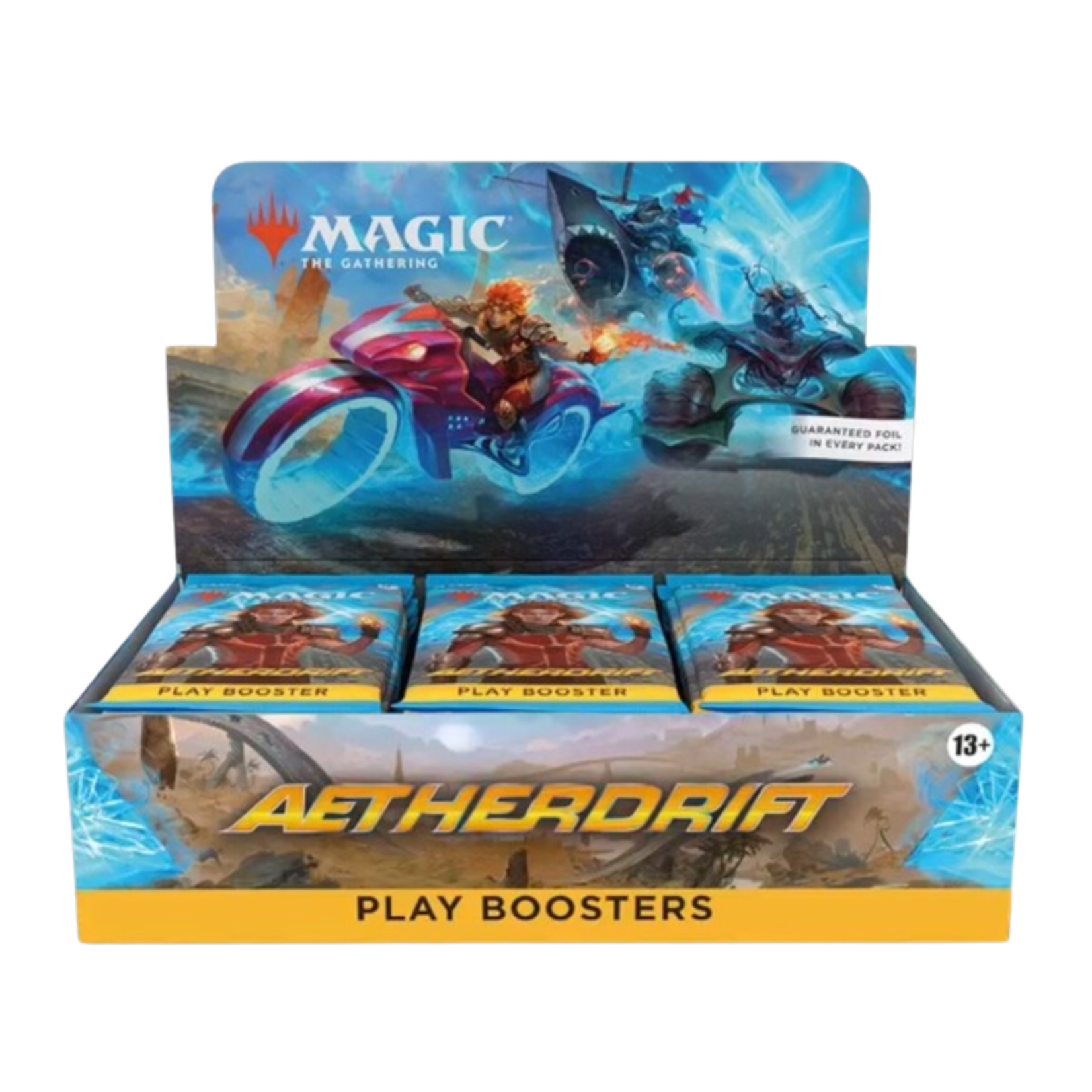 Aetherdrift - Play Booster Box
