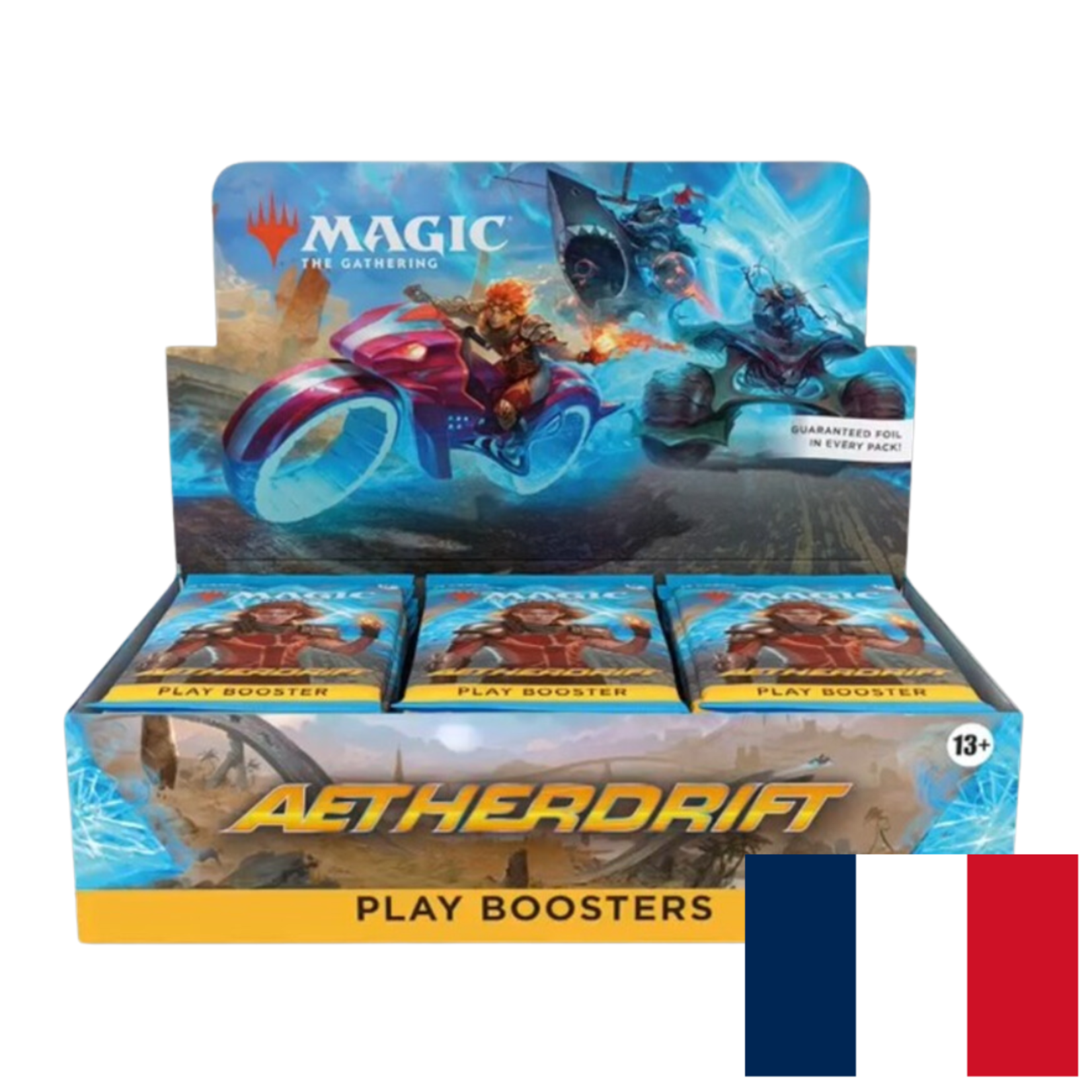 Aetherdrift - Play Booster Box FRENCH