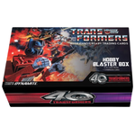 Gundam Transformers 40th Anniversary - Blaster Box