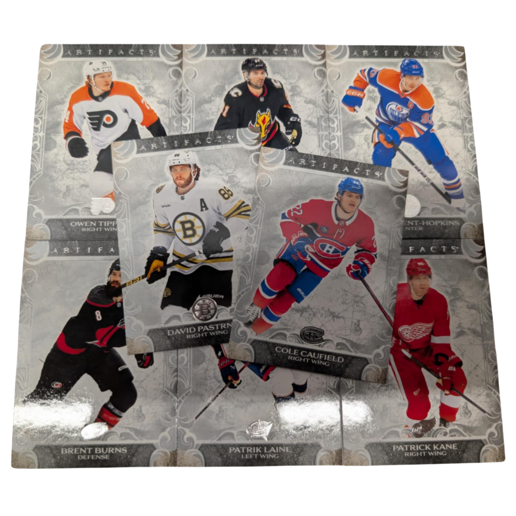 Hockey - Complete Set - 2024-25 UD Artifacts (1-100)