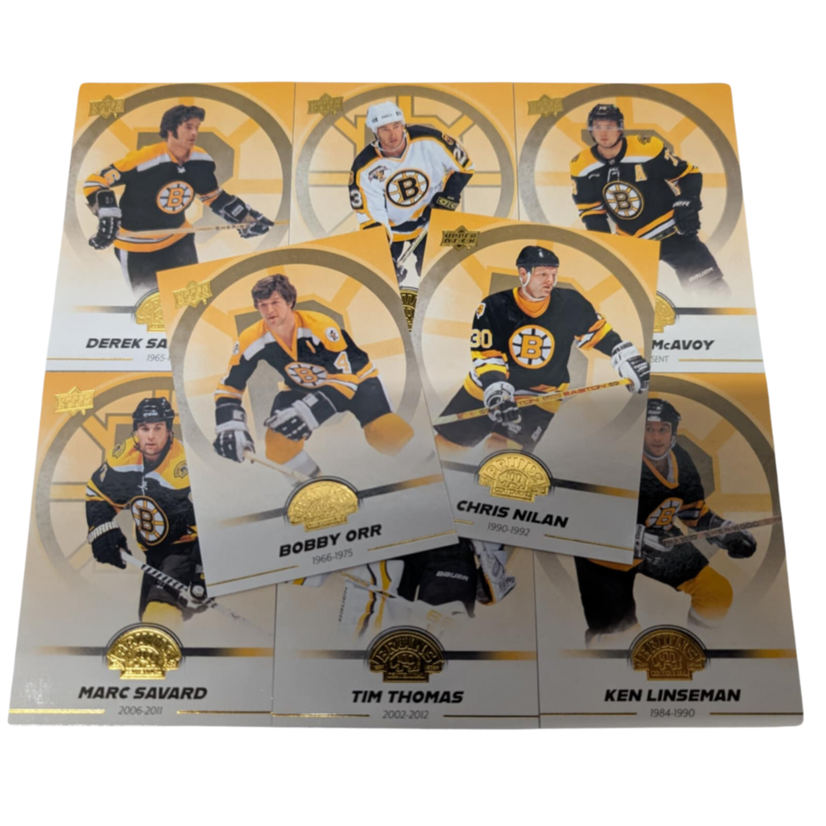 Hockey - Complete Set - 2023-24 Boston Bruins Centennial (1-100)