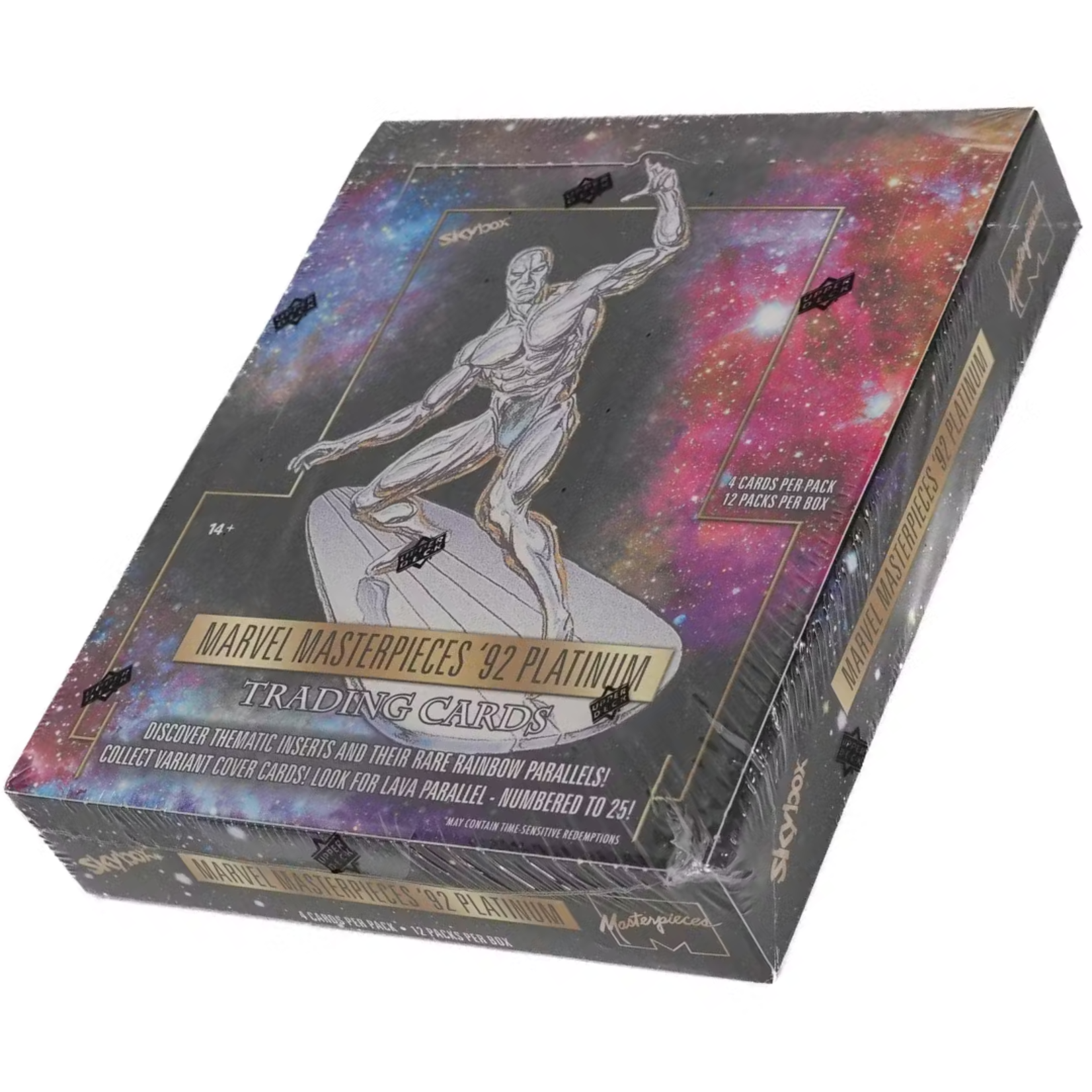 Marvel Demandez un Prix - 2024 Marvel Masterpieces '92 Platinum - Hobby Box