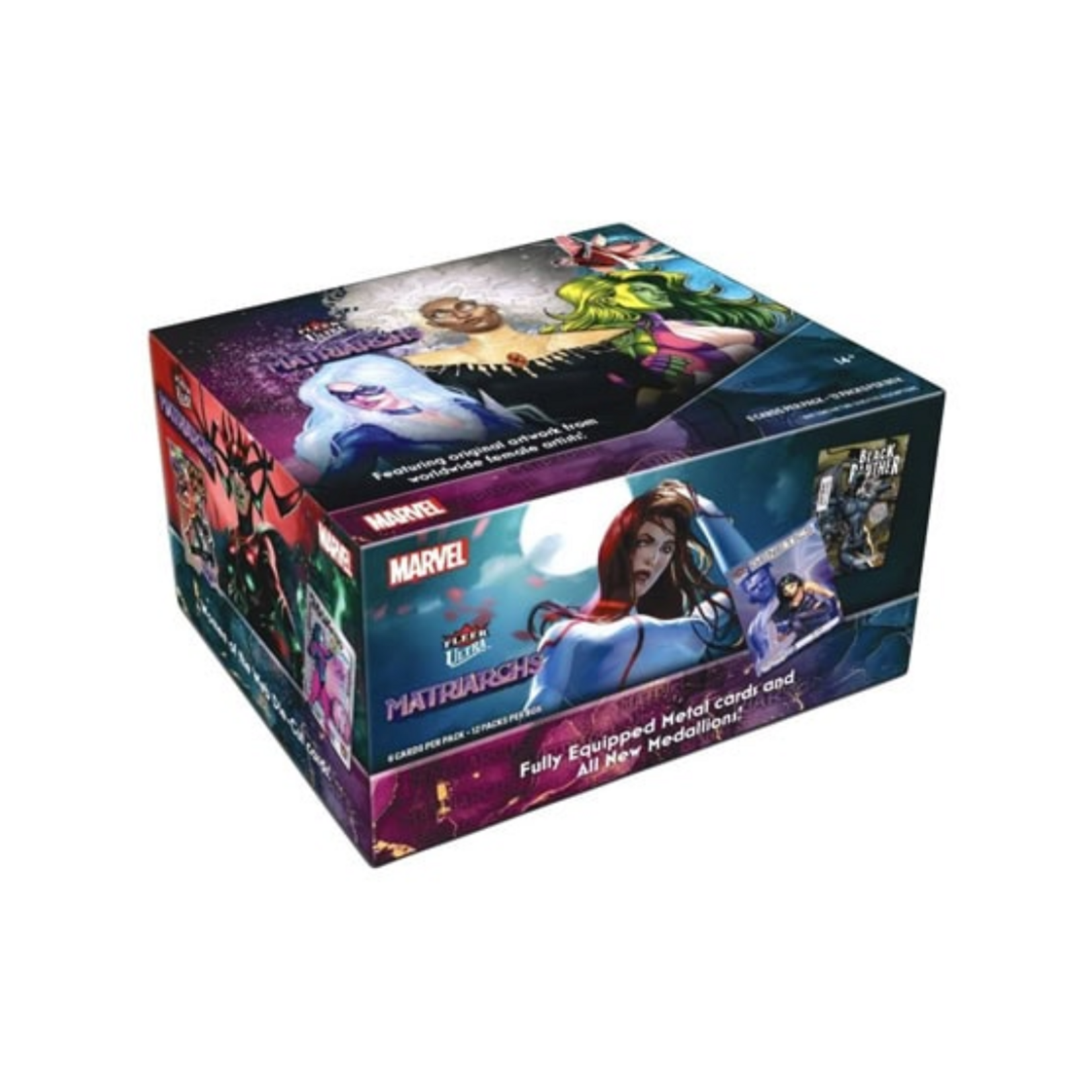 Marvel 2024 Marvel Fleer Ultra Matriarchs - Hobby Box