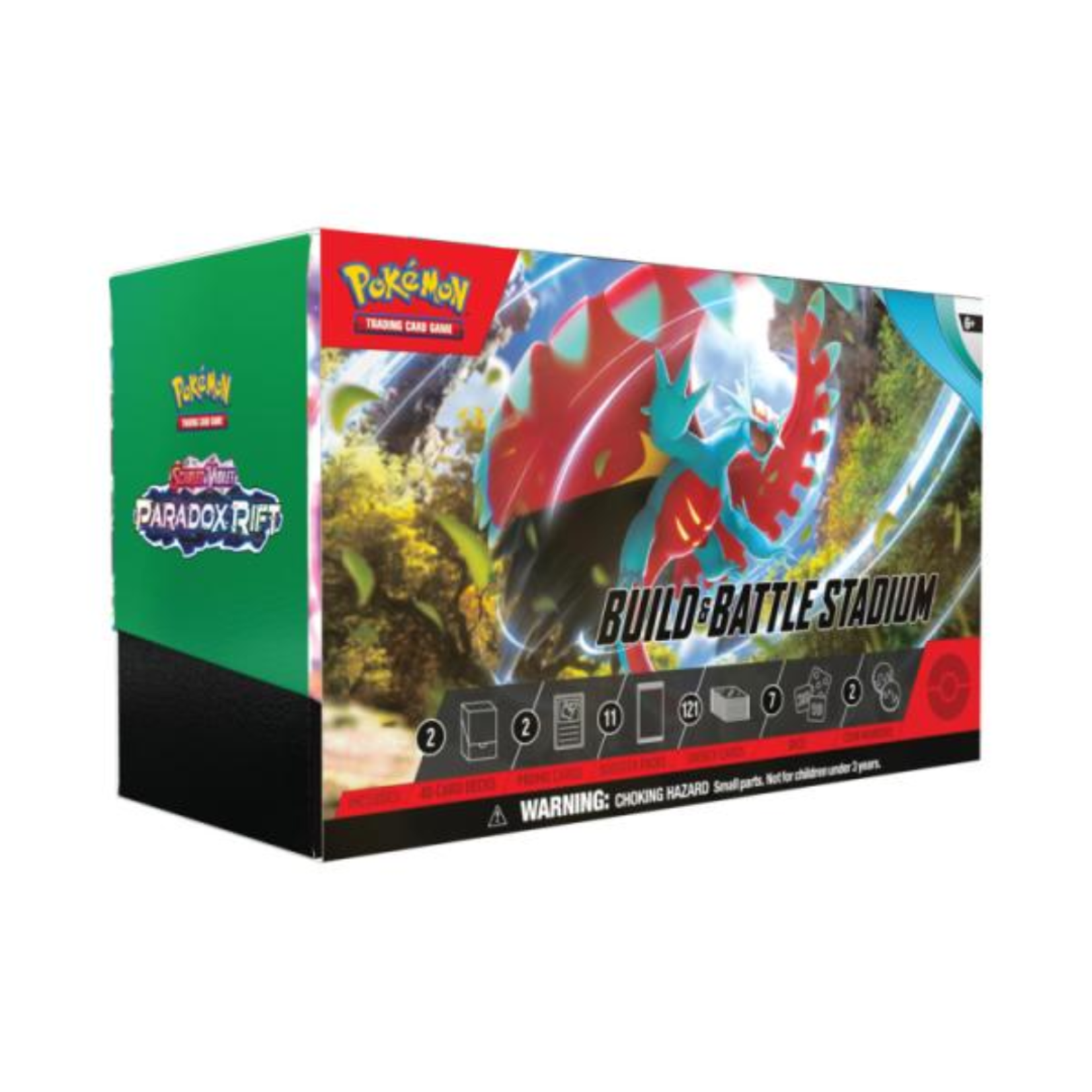 Pokemon SV04 - Paradox Rift - Build & Battle Stadium