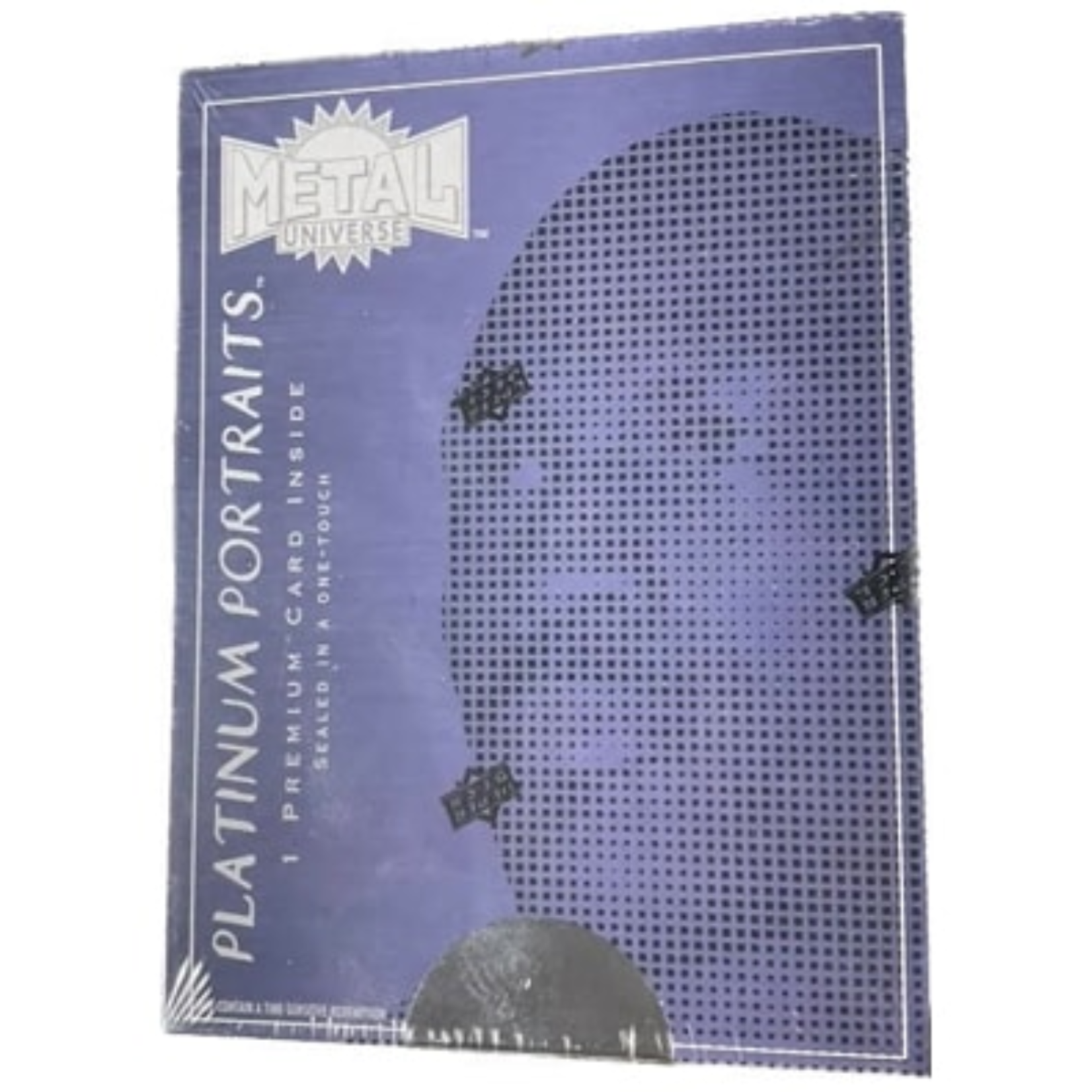 Upper Deck MultiSports 2023 Metal Universe Platinum Portraits - Hobby Box
