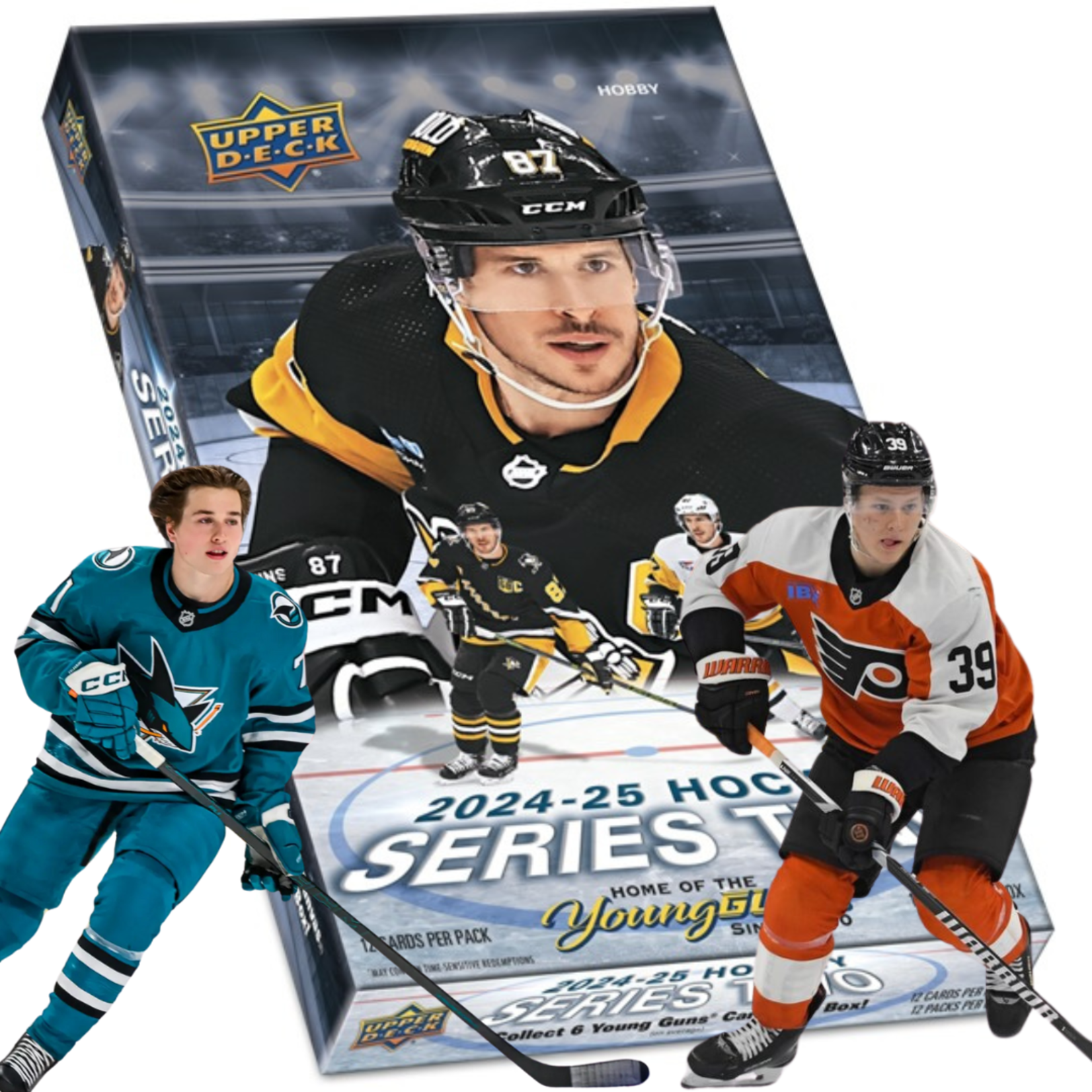 Upper Deck Demandez un Prix - Hockey 2024-25 Series 2 - Hobby Box