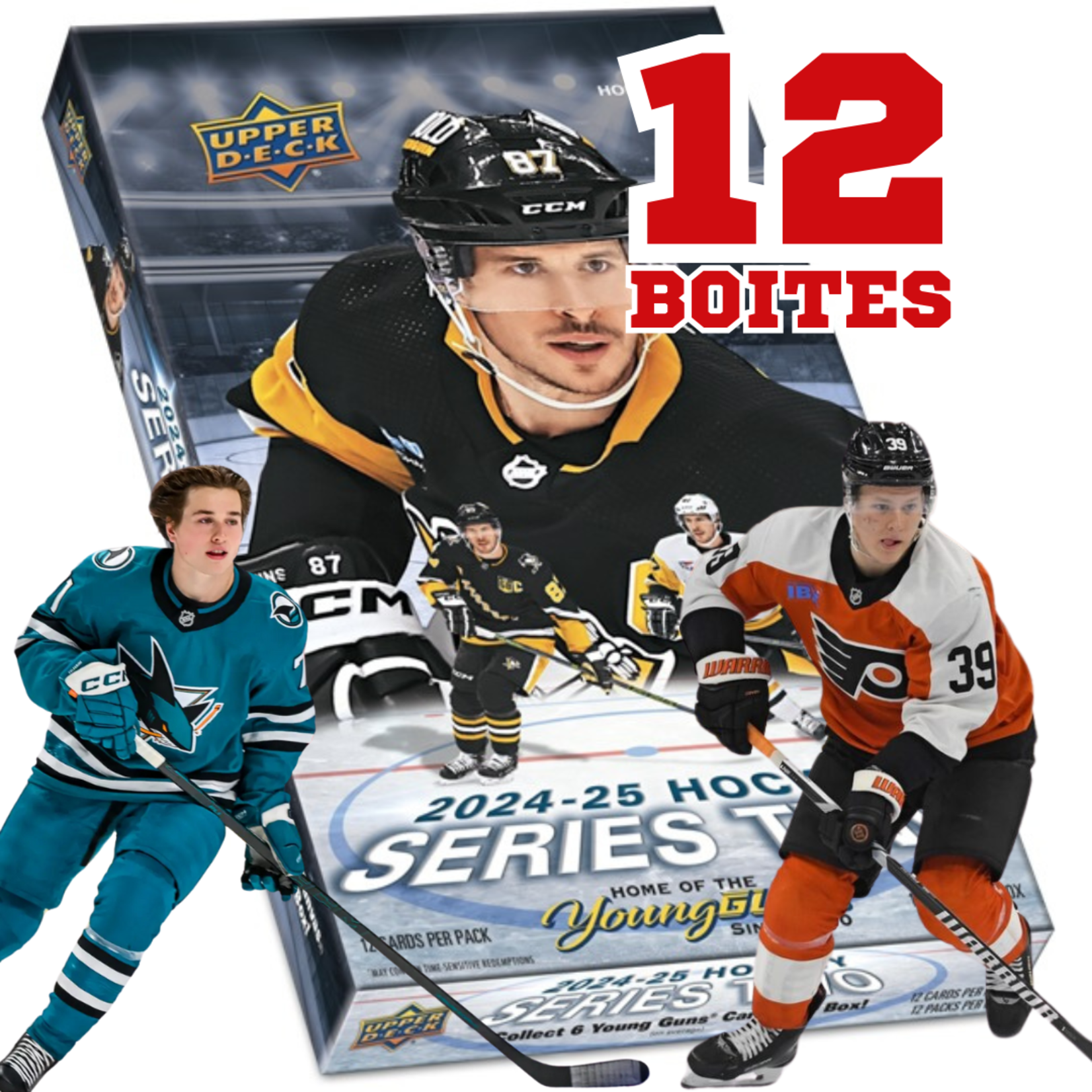 Upper Deck Demandez un Prix - Hockey 2024-25 Series 2 - Hobby Case