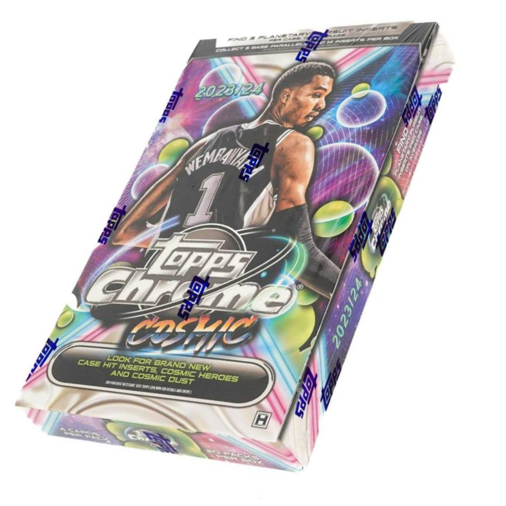 Topps Basketball 2024 Cosmic Chrome - Hobby Box