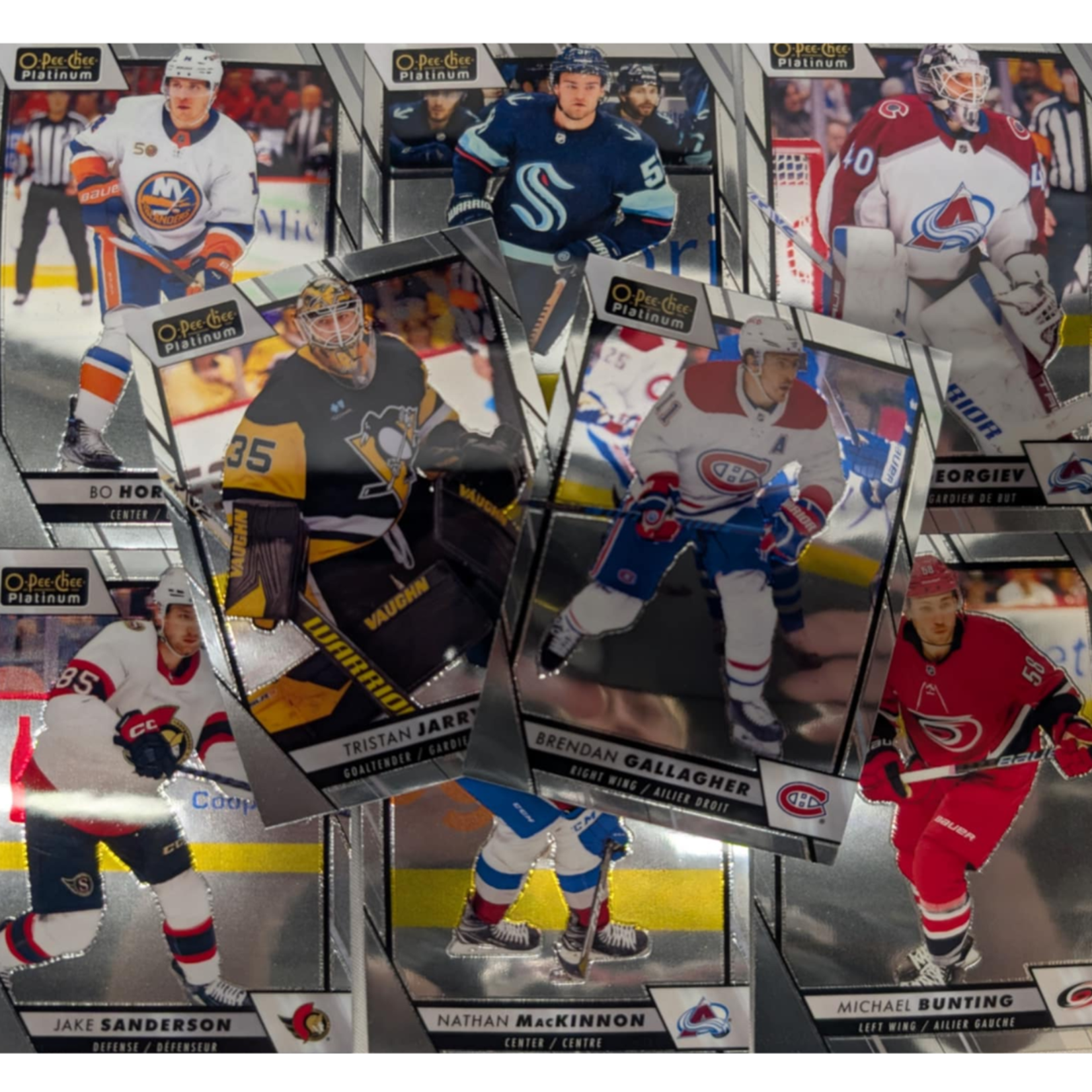 Hockey - Complete Set - 2023-24 OPC Platinum (1-200)