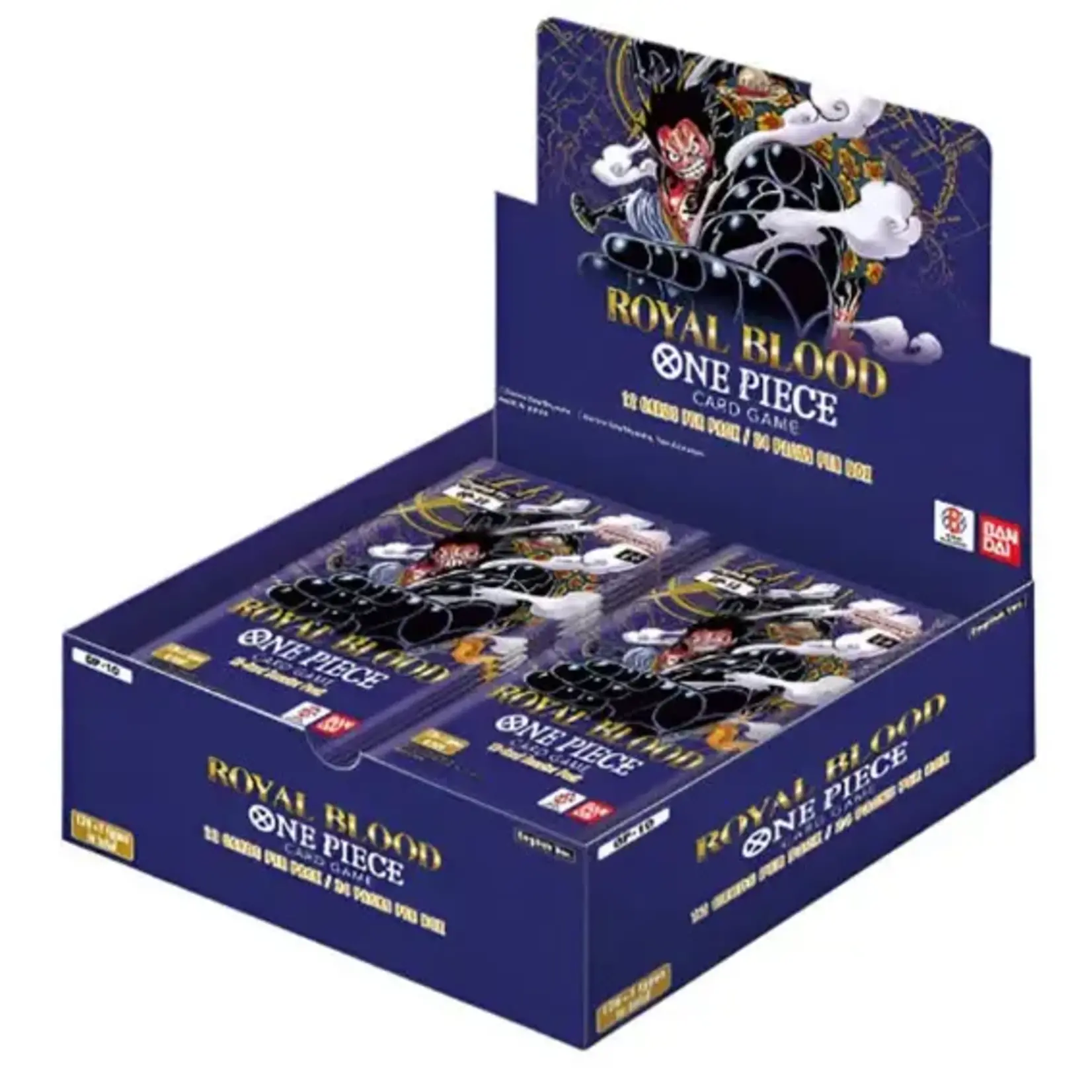 One Piece OP10 - Royal Blood - Booster Box (Limite de 1 par Client)