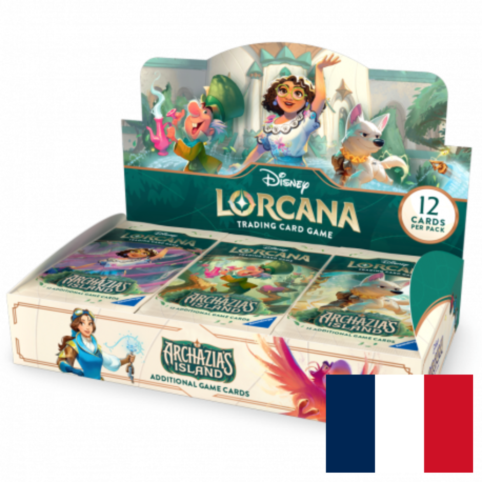Lorcana Archazia's Island - Booster Box FRENCH