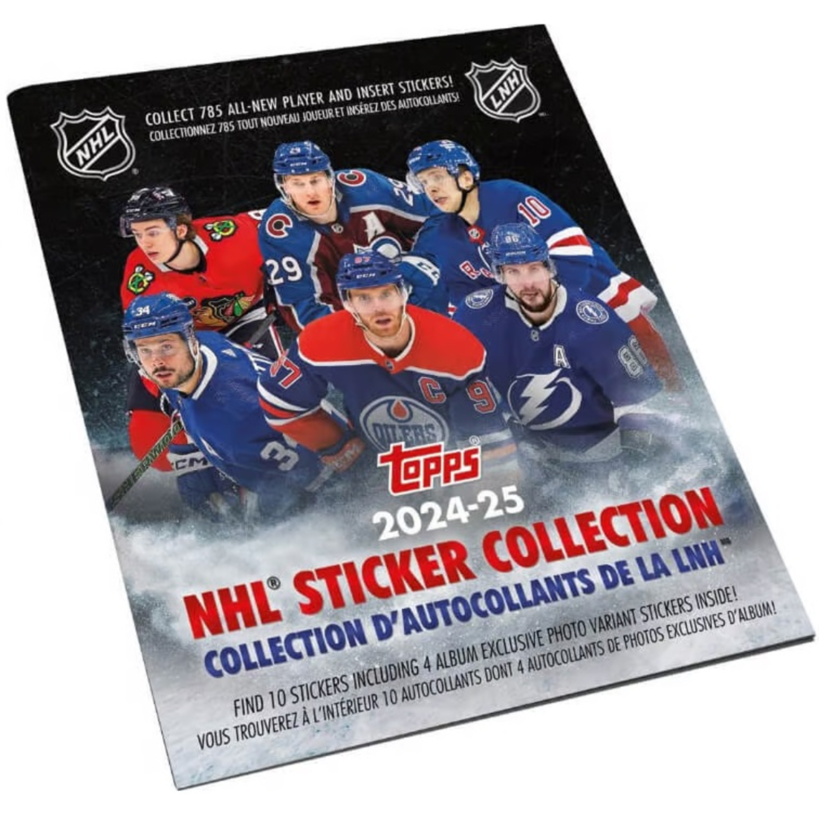 Topps Hockey 2024-25 Stickers - Album