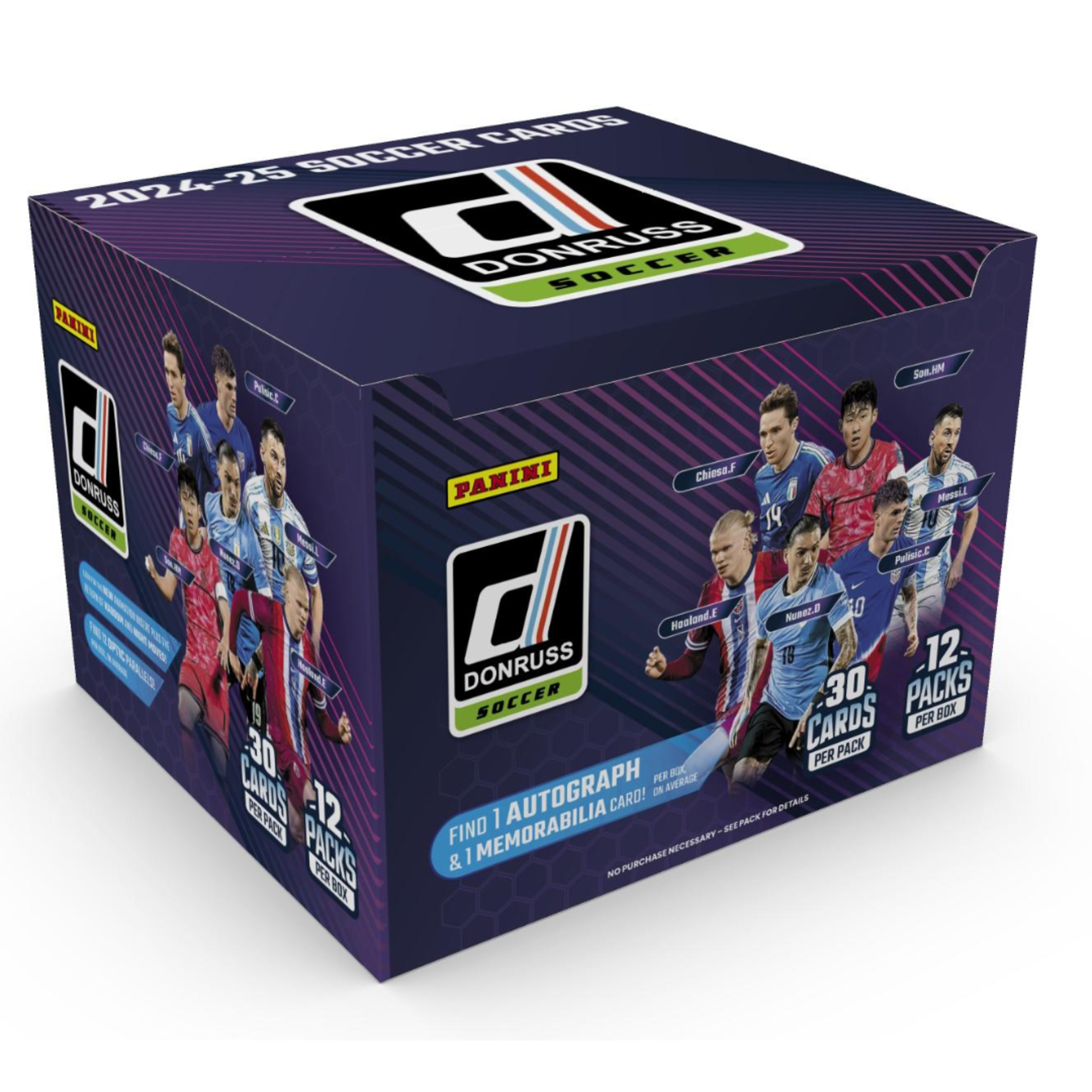 Panini Soccer 2024-25 Donruss - Hobby Box