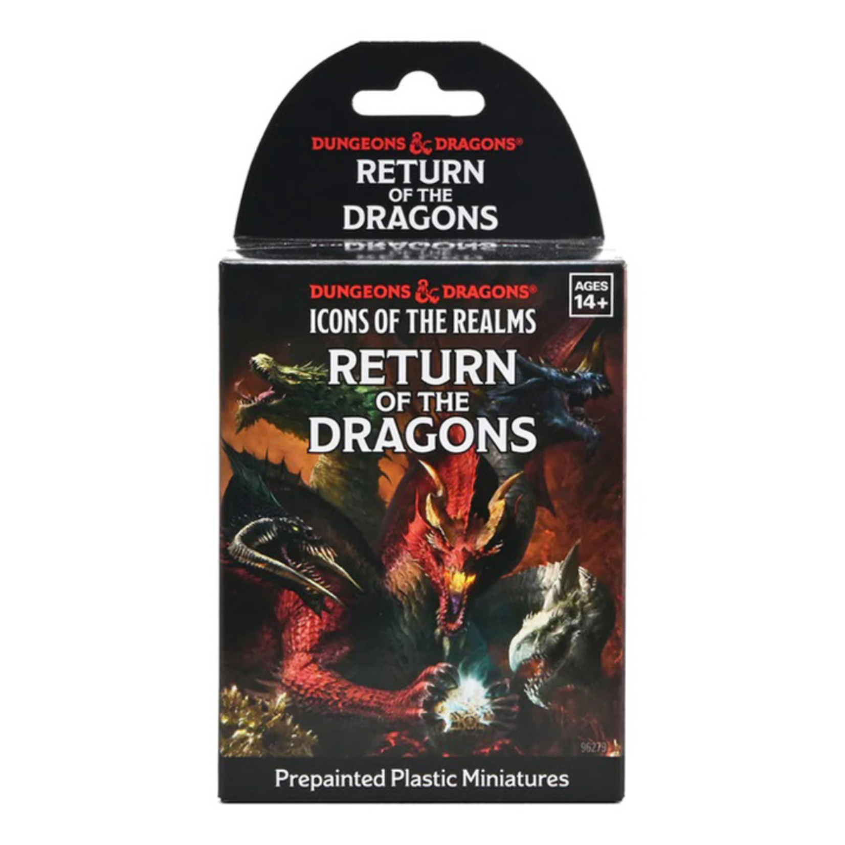 Icons - Return Of The Dragons - Booster Pack