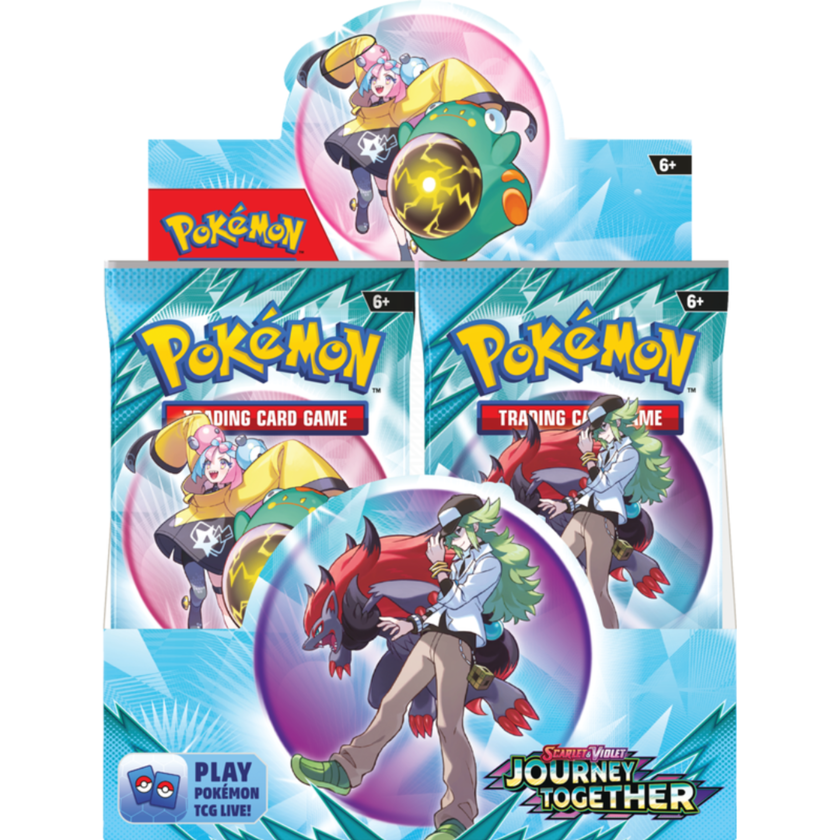 Pokemon SV09 - Journey Together - Booster Box  **Limite de 2 par Famille**