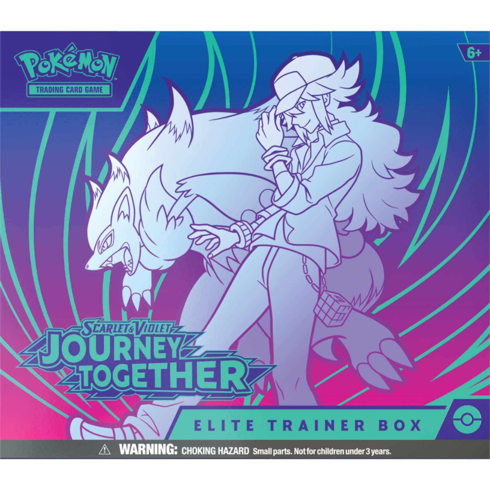 Pokemon SV09 - Journey Together - Elite Trainer Box  **Limite de 2 par Famille**
