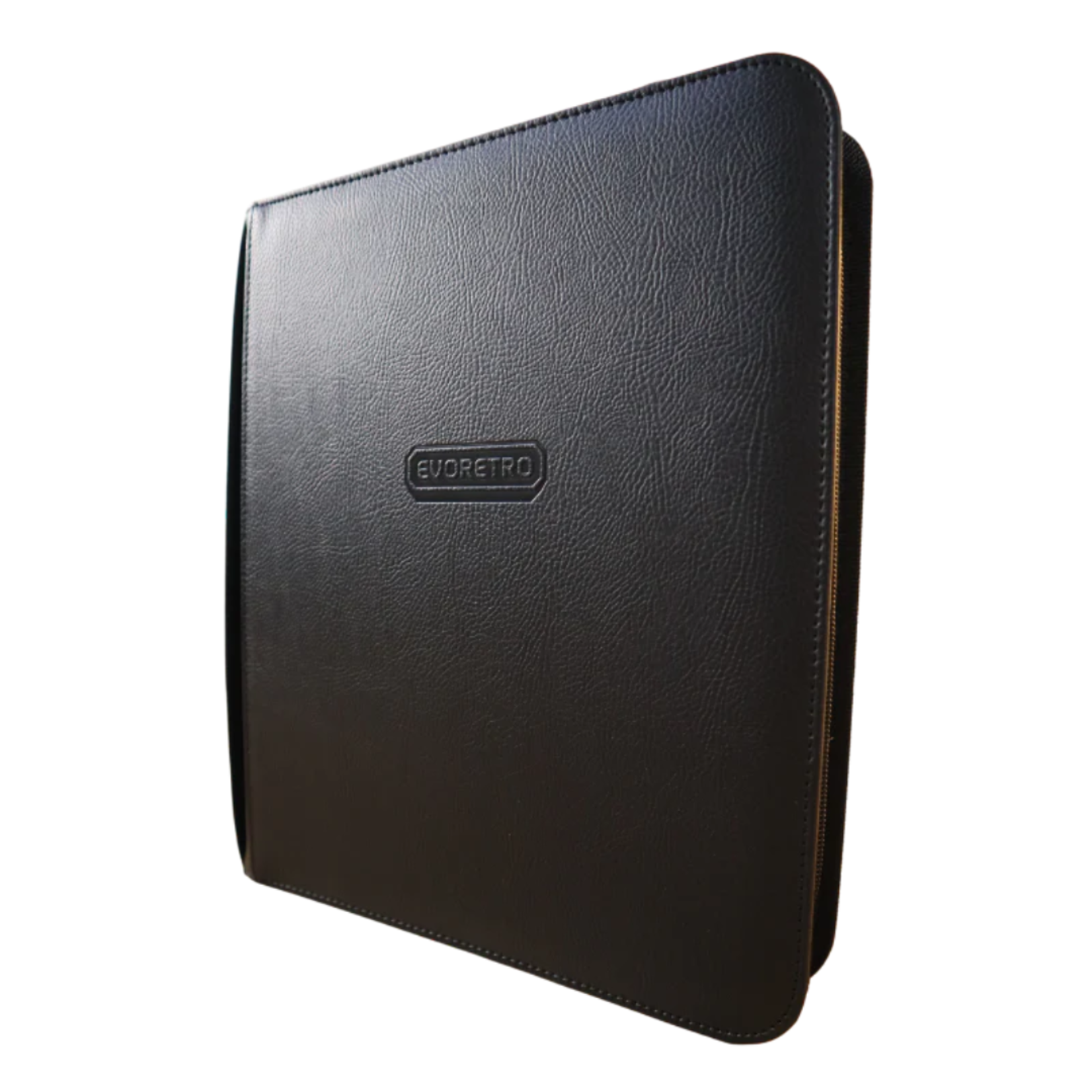 Evoretro 4-Pocket Zip-Up Trading Card Binder for TopLoaders (96)