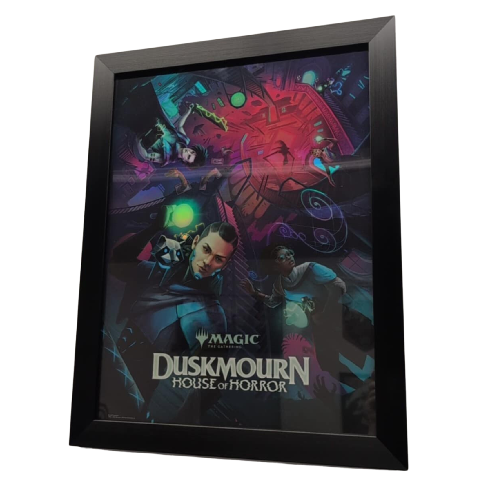 Cadre Magic: The Gathering 27x21 - Duskmourn