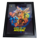 Cadre Magic: The Gathering 27x21 - March Of The Machine