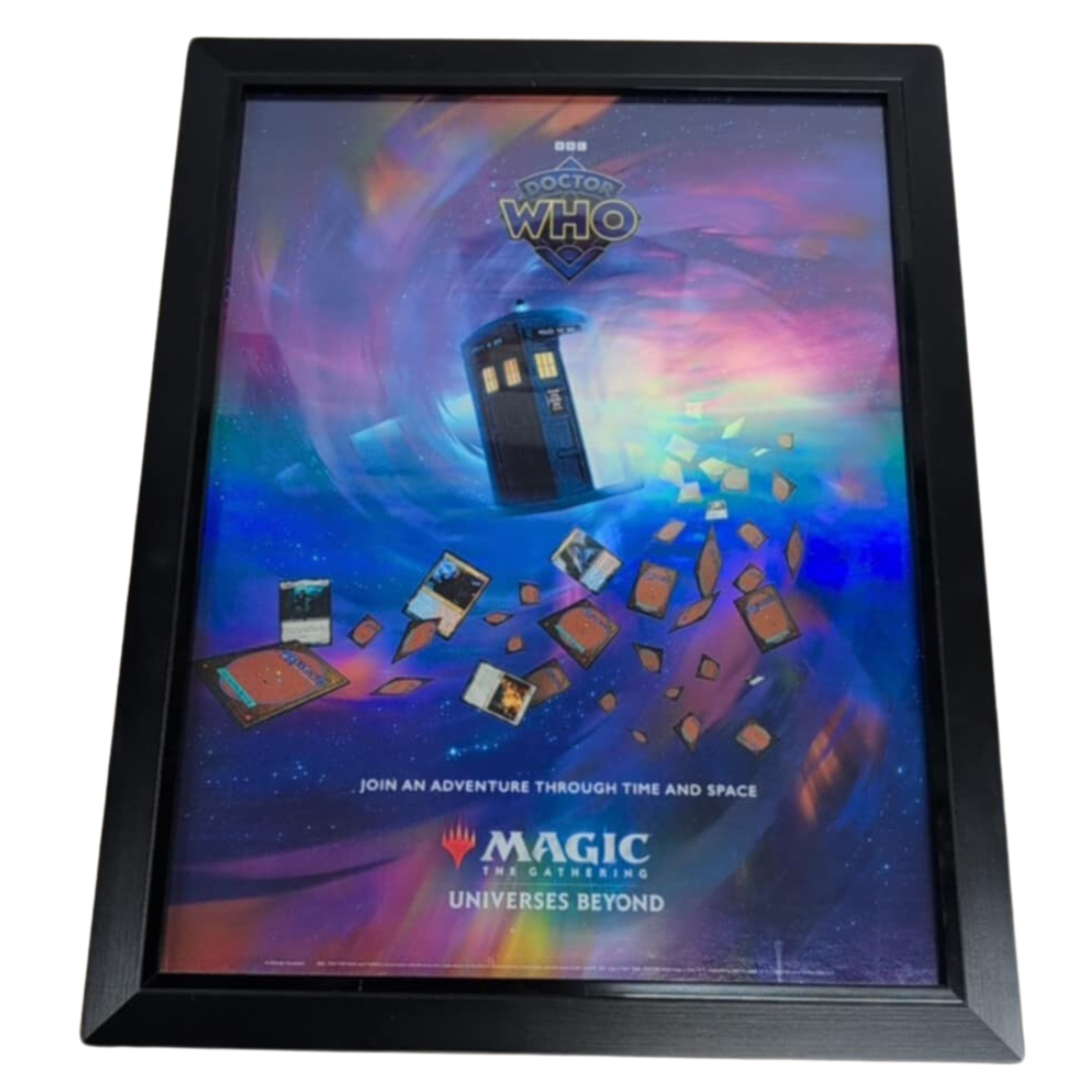 Cadre Magic: The Gathering 27x21 - Dr. Who