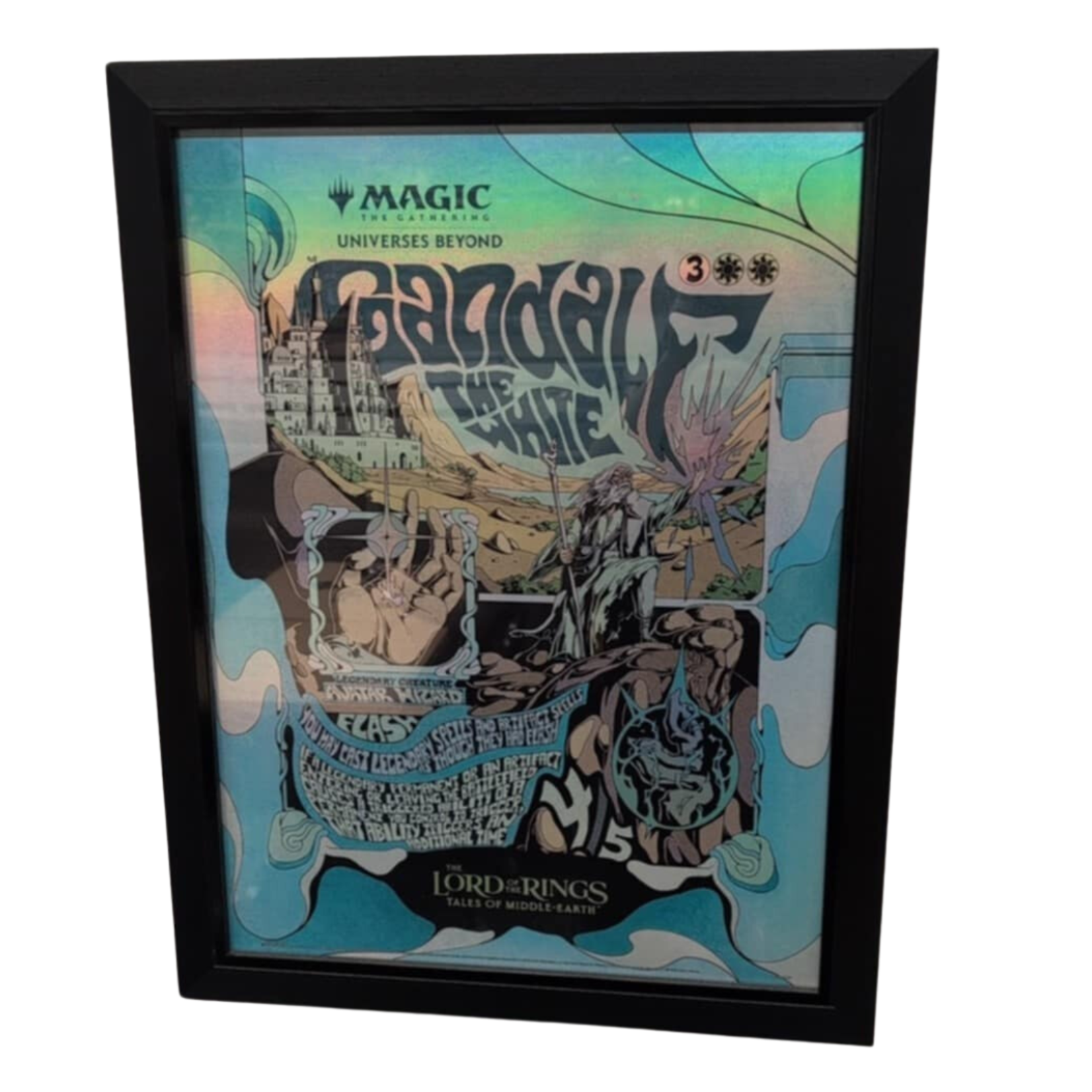 Cadre Magic: The Gathering 27x21 - Gandalf The White