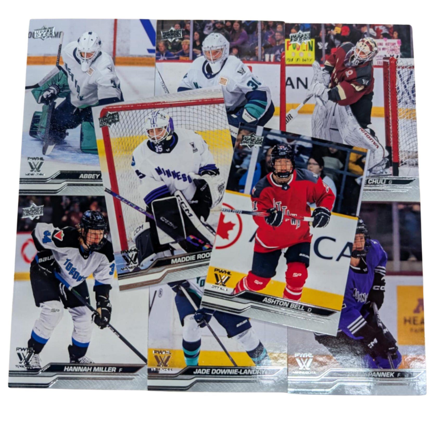 Hockey - Complete Set - 2024-25 Upper Deck PWHL (1-50)