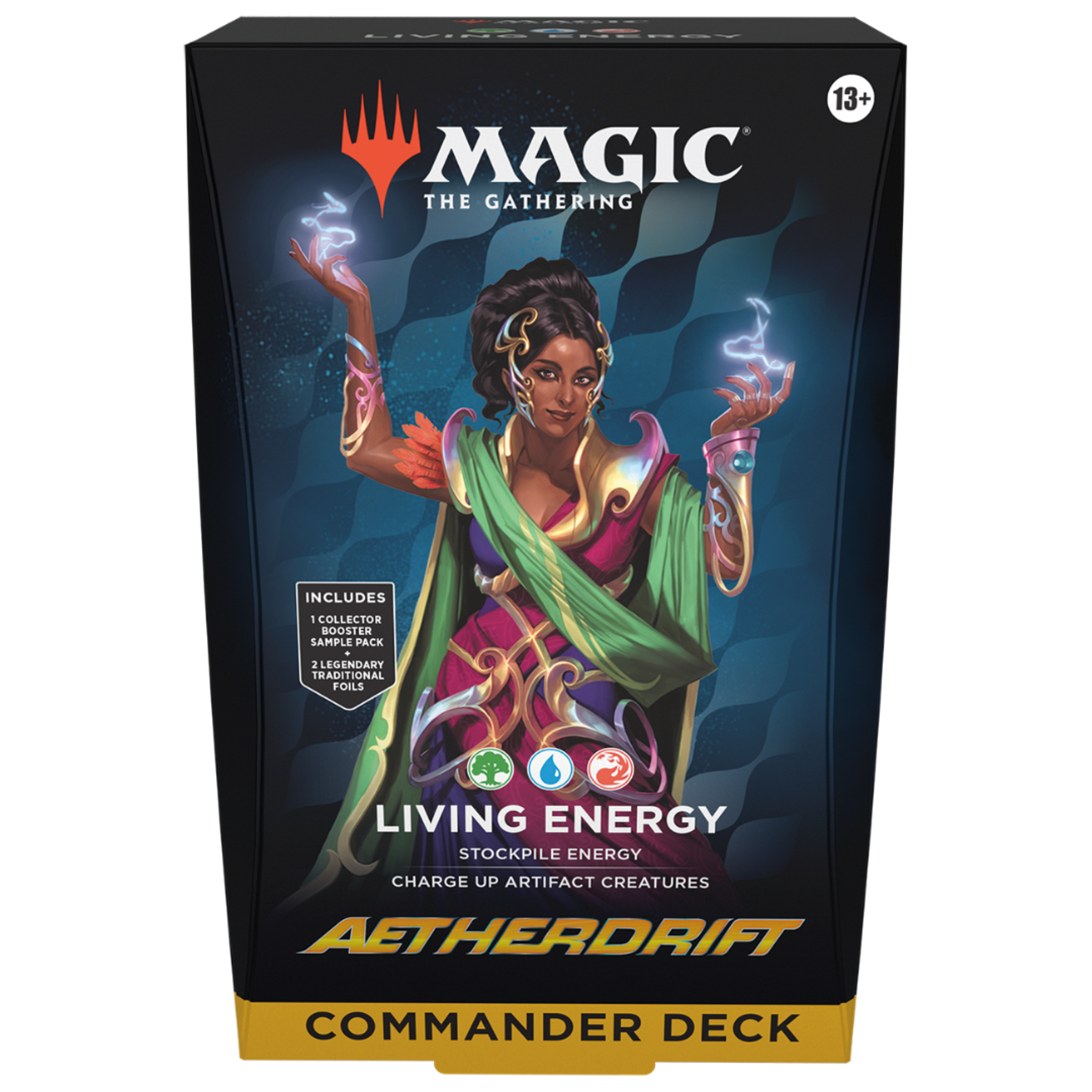 Aetherdrift - Commander - Living Energy