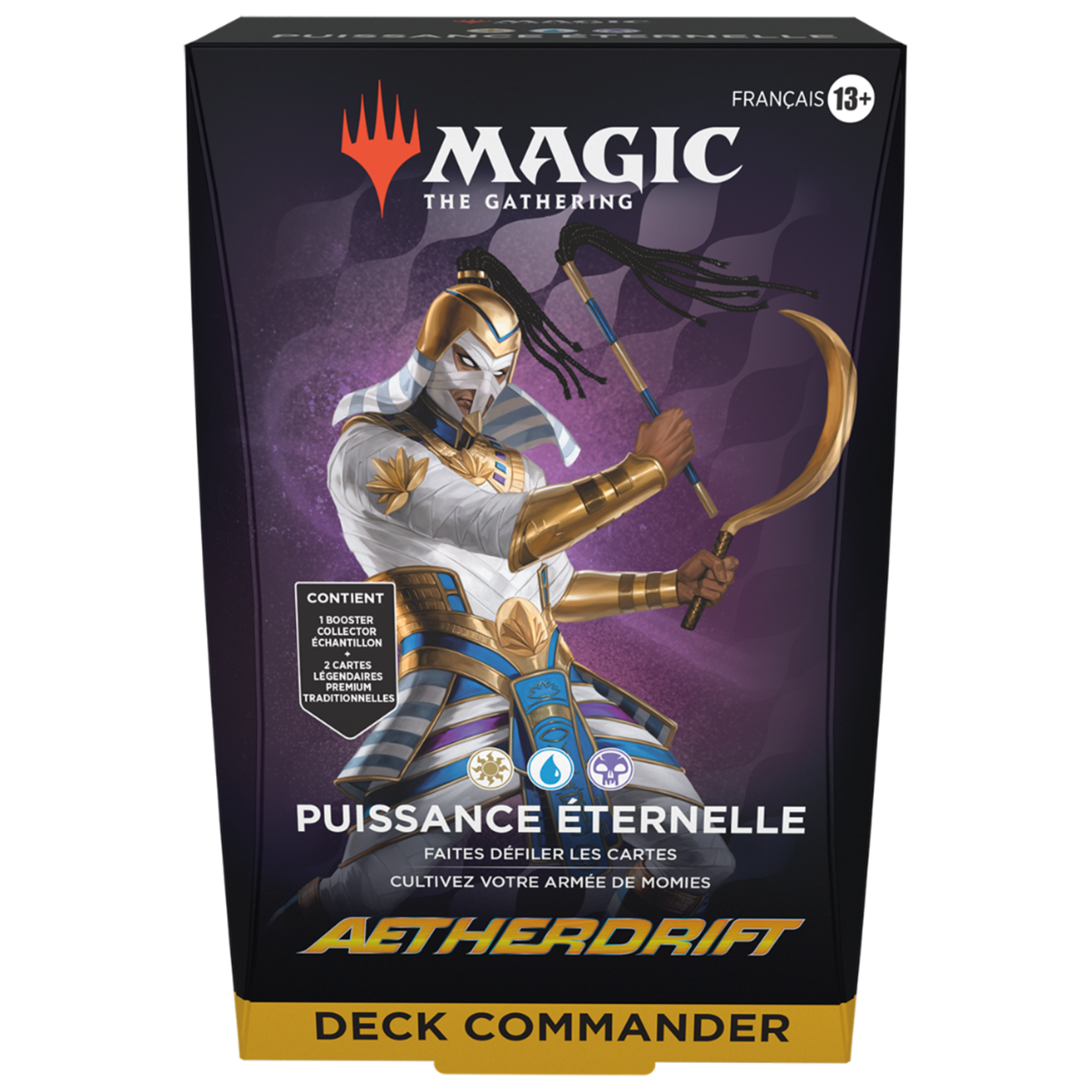 Aetherdrift - Commander - Eternal Might FRENCH