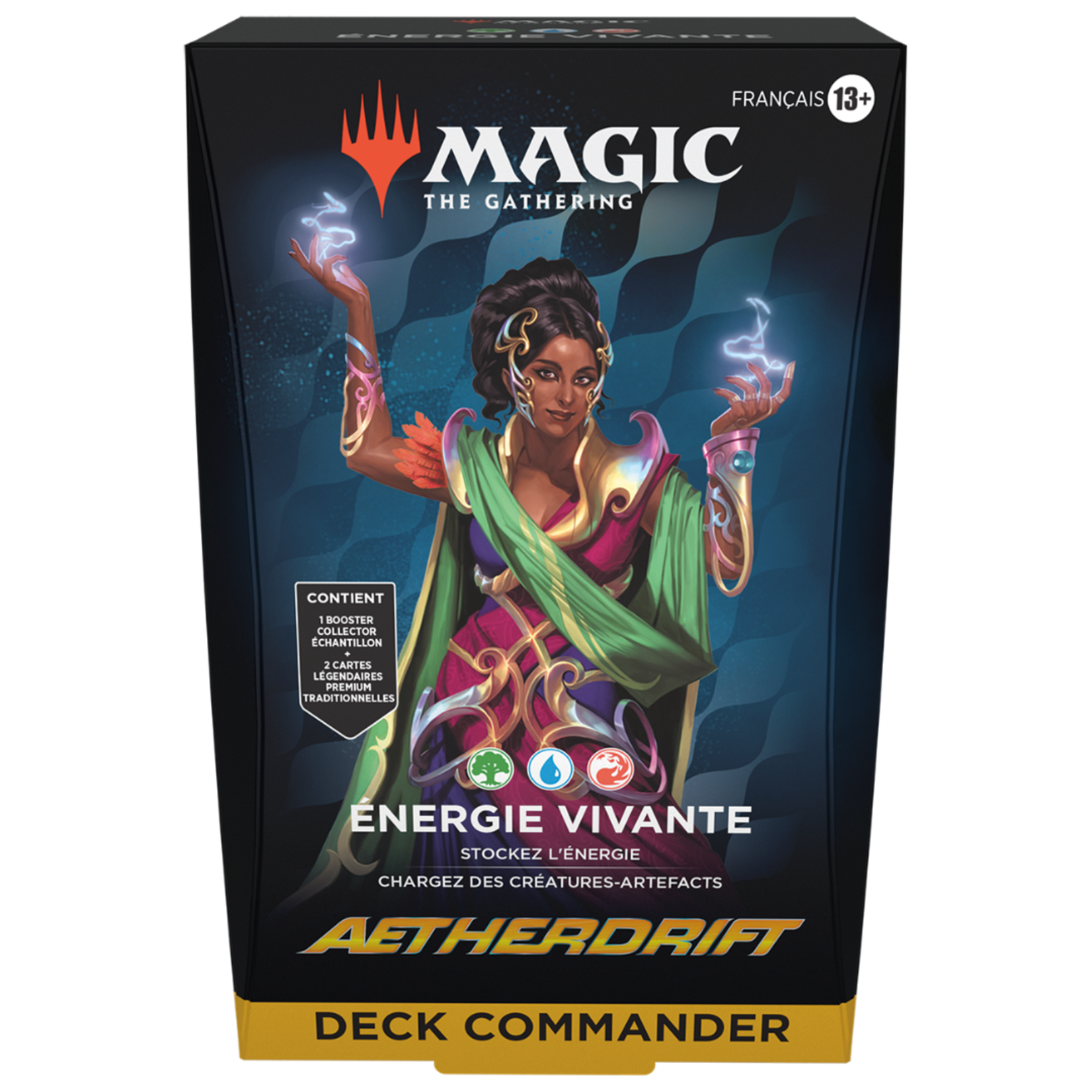 Aetherdrift - Commander - Living Energy FRENCH