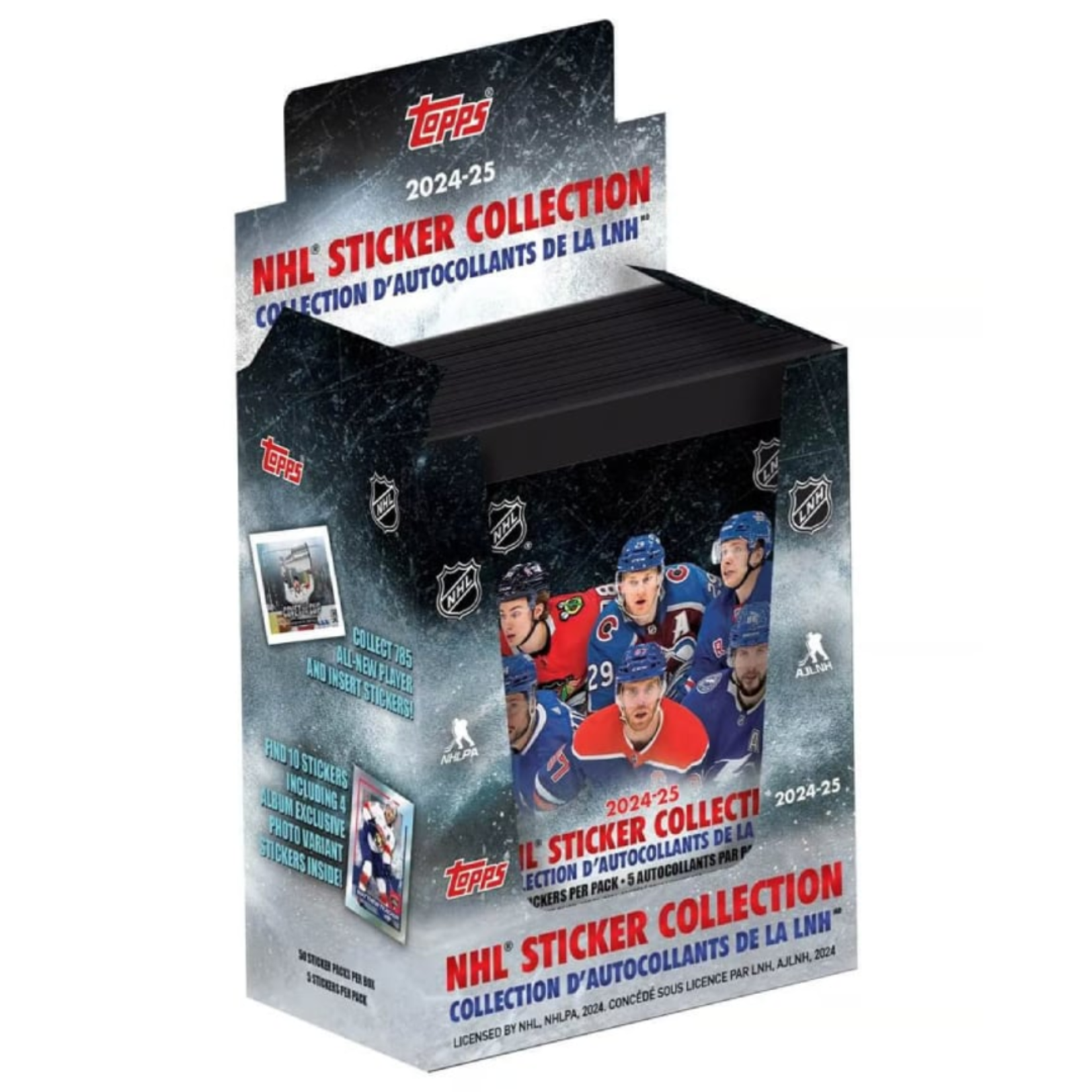 Topps Hockey 2024-25 Stickers - Box