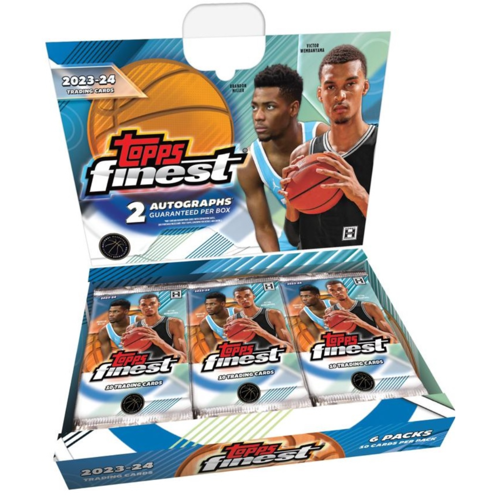 Topps Basketball 2023-24 Finest - Hobby Box