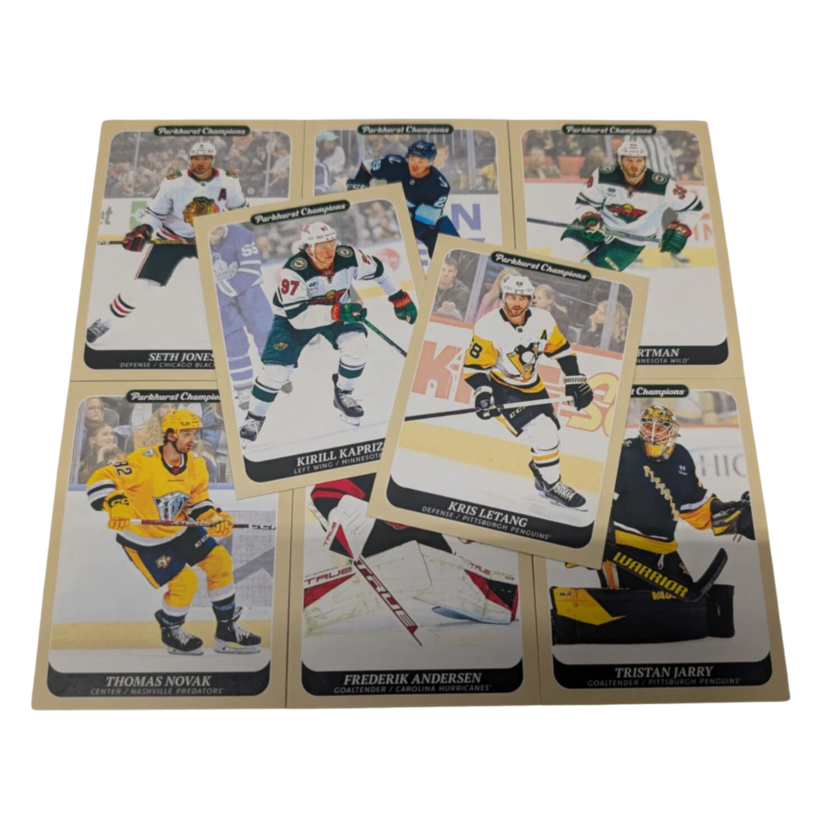 Hockey - Complete Set - 2023-24 Parkhurst Champions (1-220)