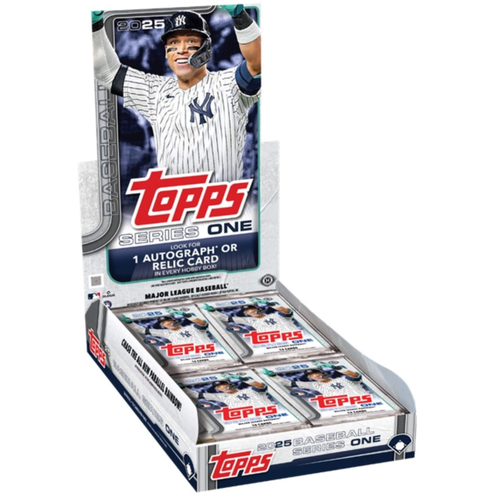 Topps Baseball 2025 Series 1 - Hobby Box
