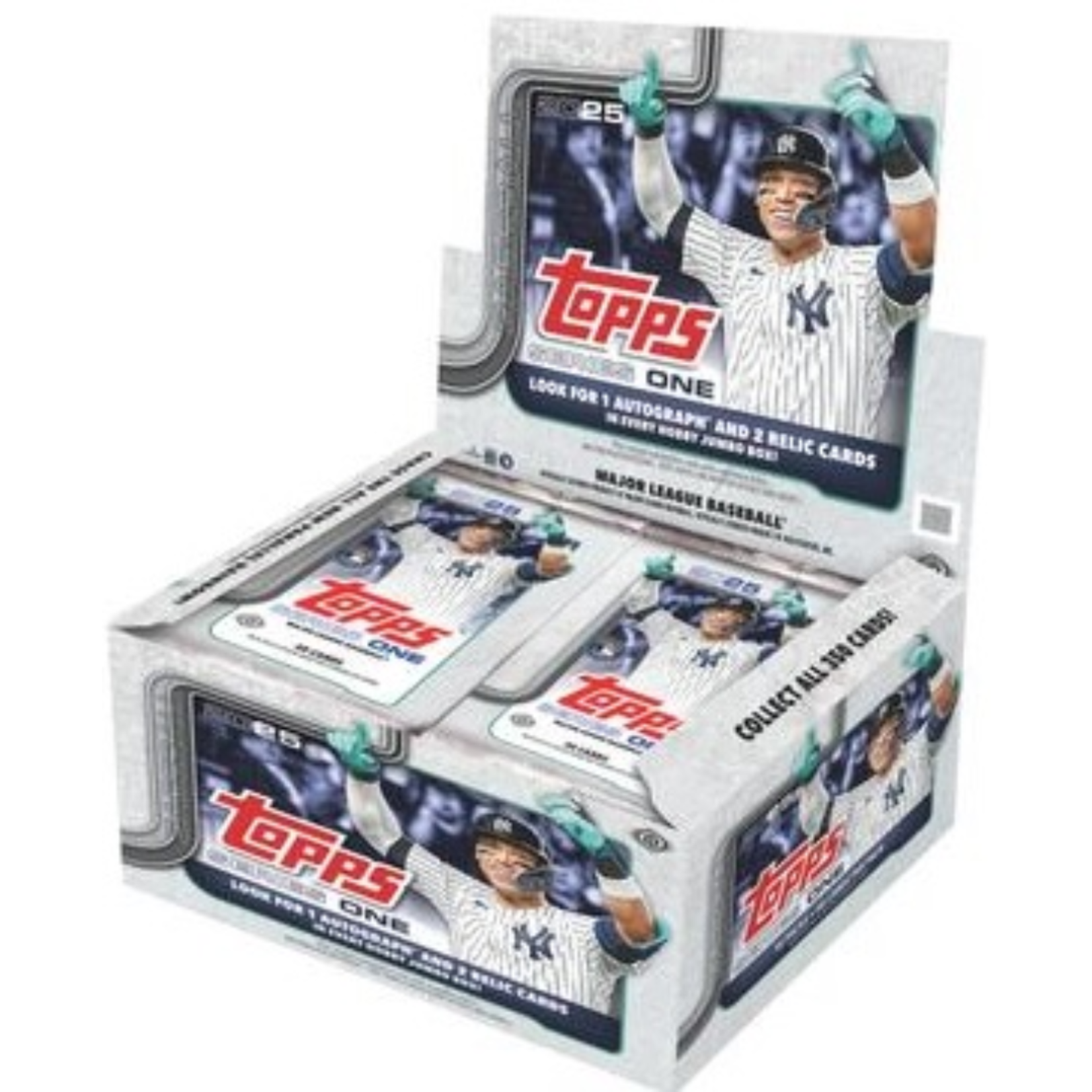 Topps Baseball 2025 Series 1 - Jumbo Box