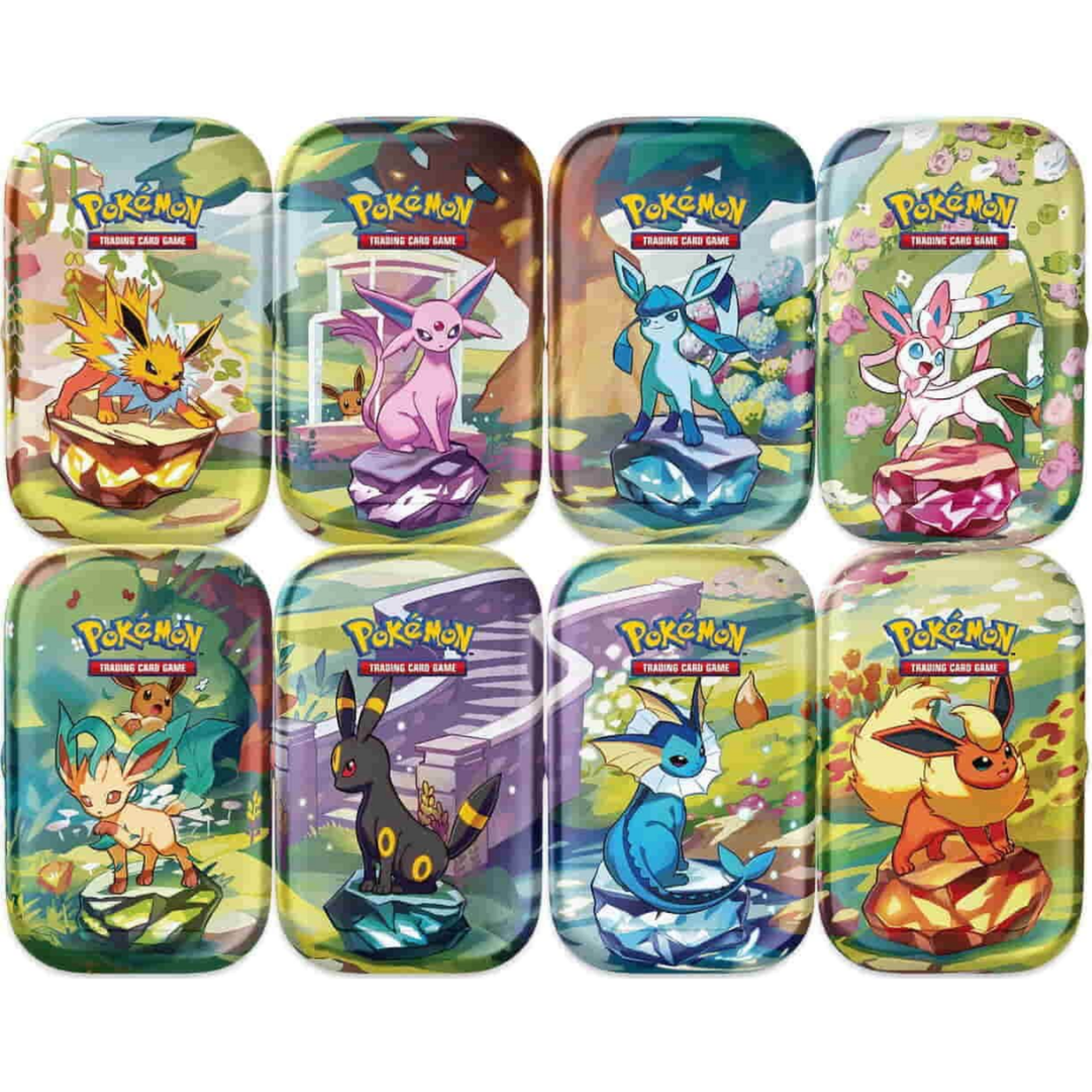 Pokemon SV08.5 - Prismatic Evolutions - Mini Tins