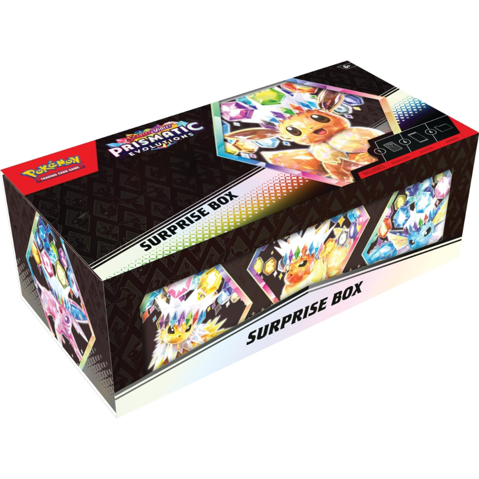 Pokemon SV08.5 - Prismatic Evolutions - Surprise Box