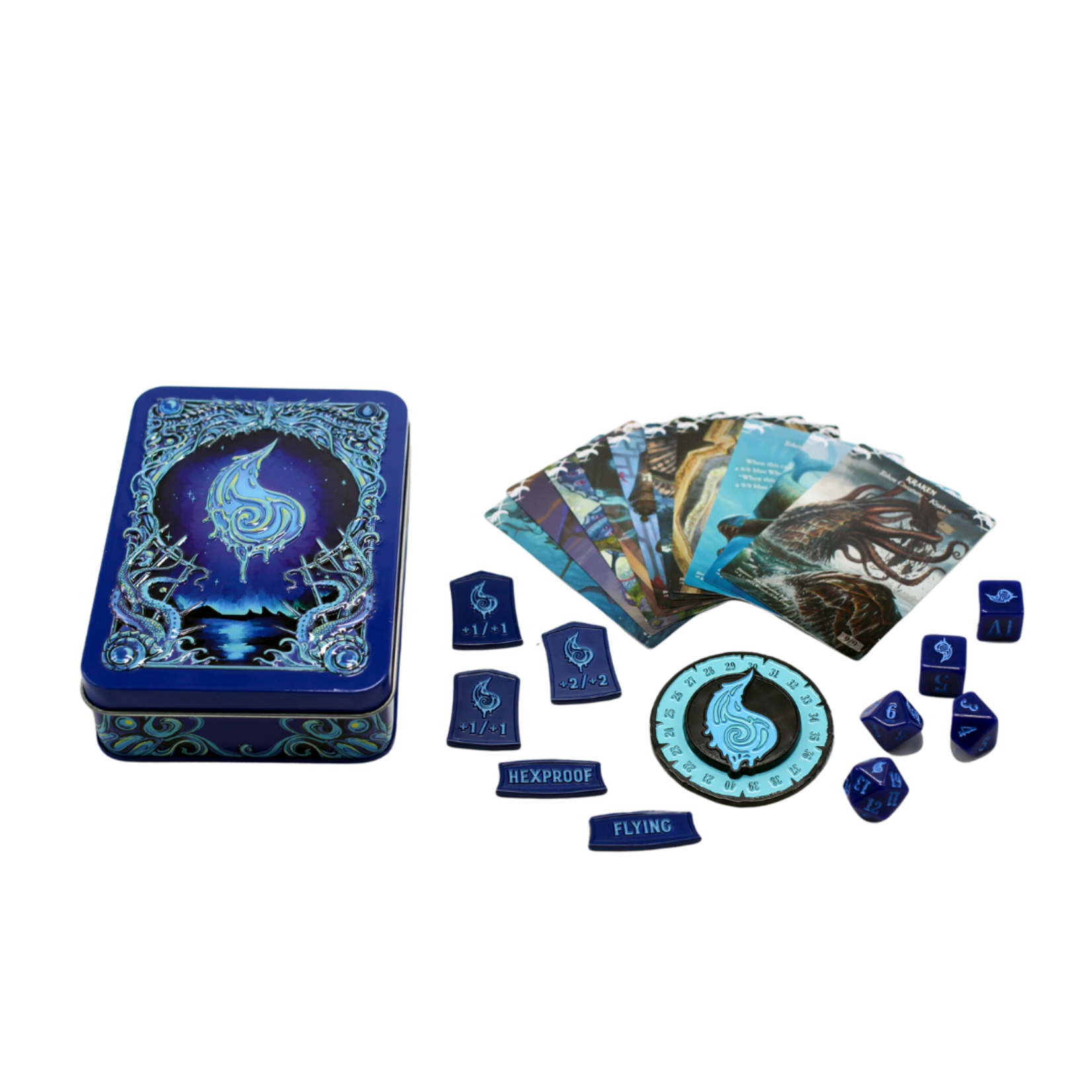 MTG Mana Token Set - Blue