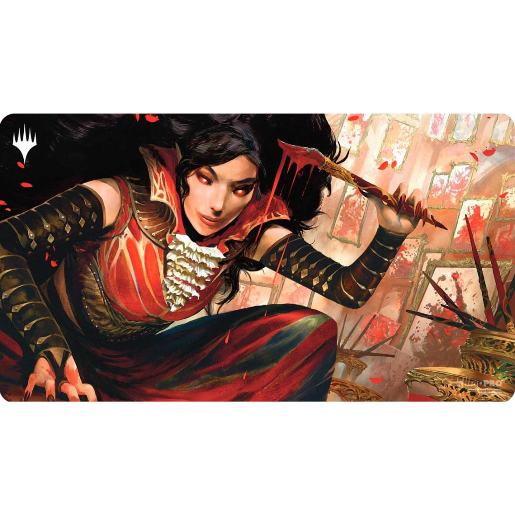 Accessoires Playmat MTG Innistrad Remastered - Uncommon Black 2