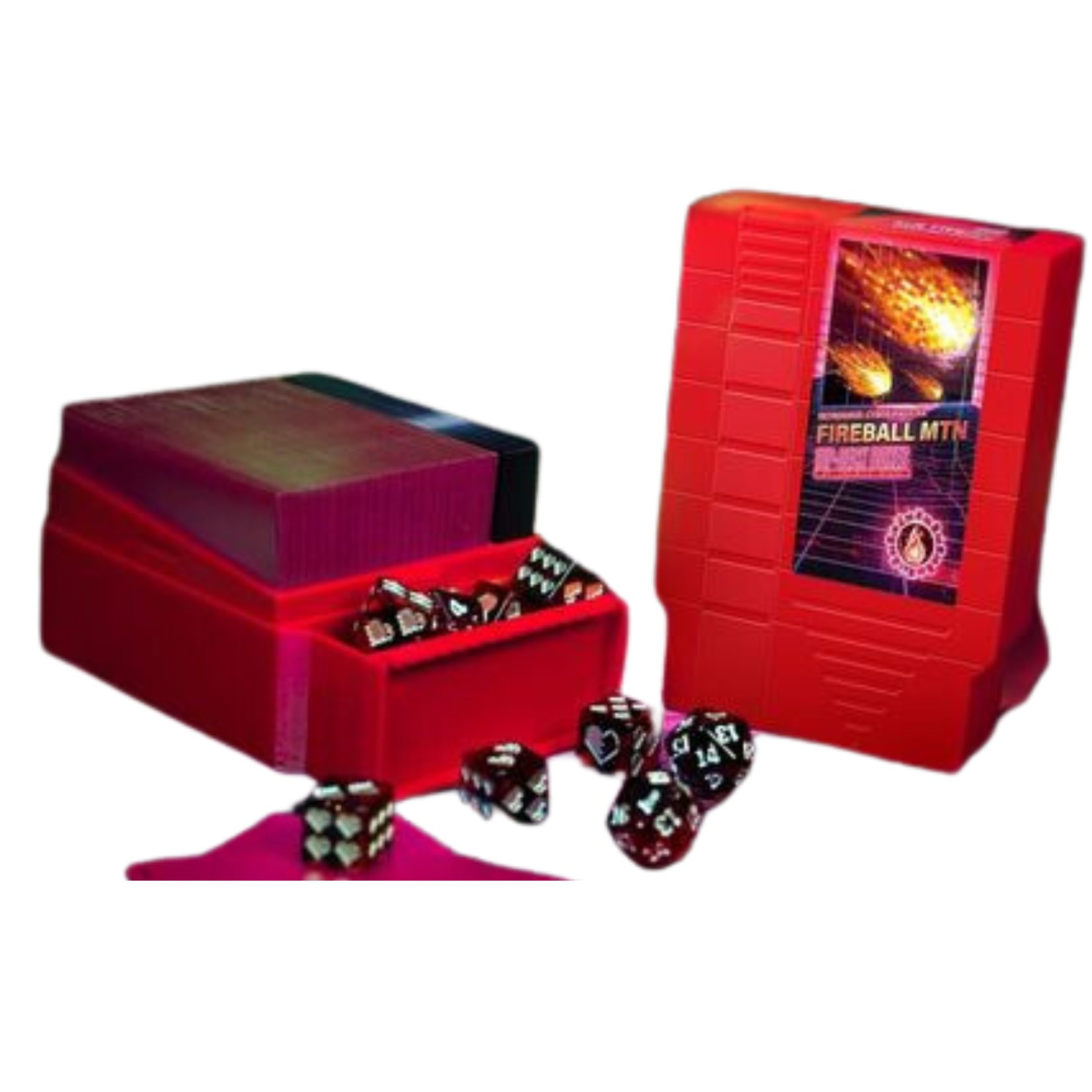 Accessoires 1UP-Deck Box Mountain Fire
