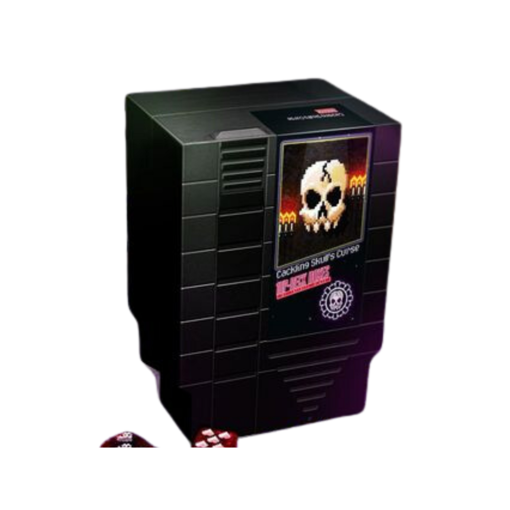 Accessoires 1UP-Deck Box Skull Swamps